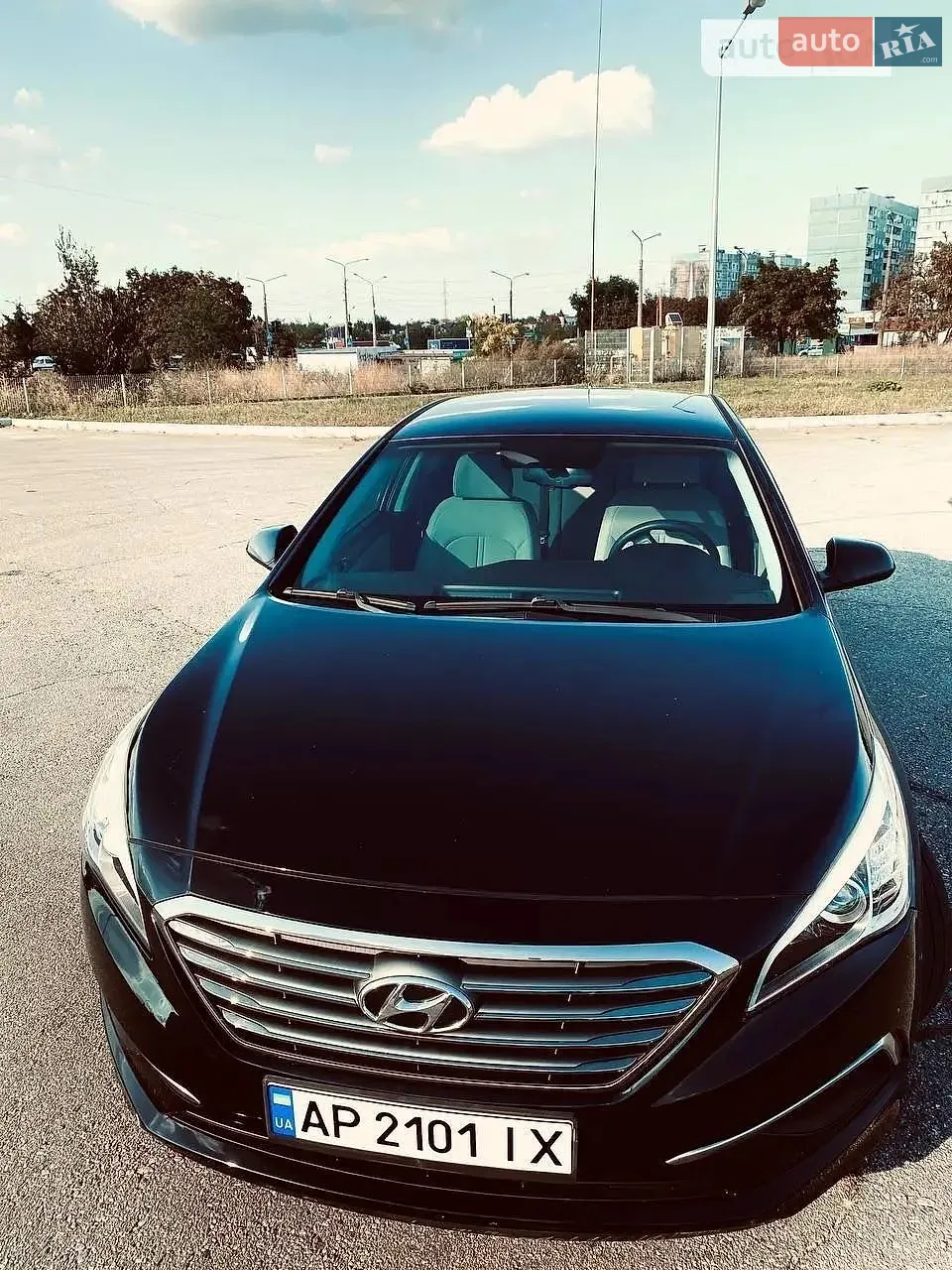 Hyundai Sonata, 2015