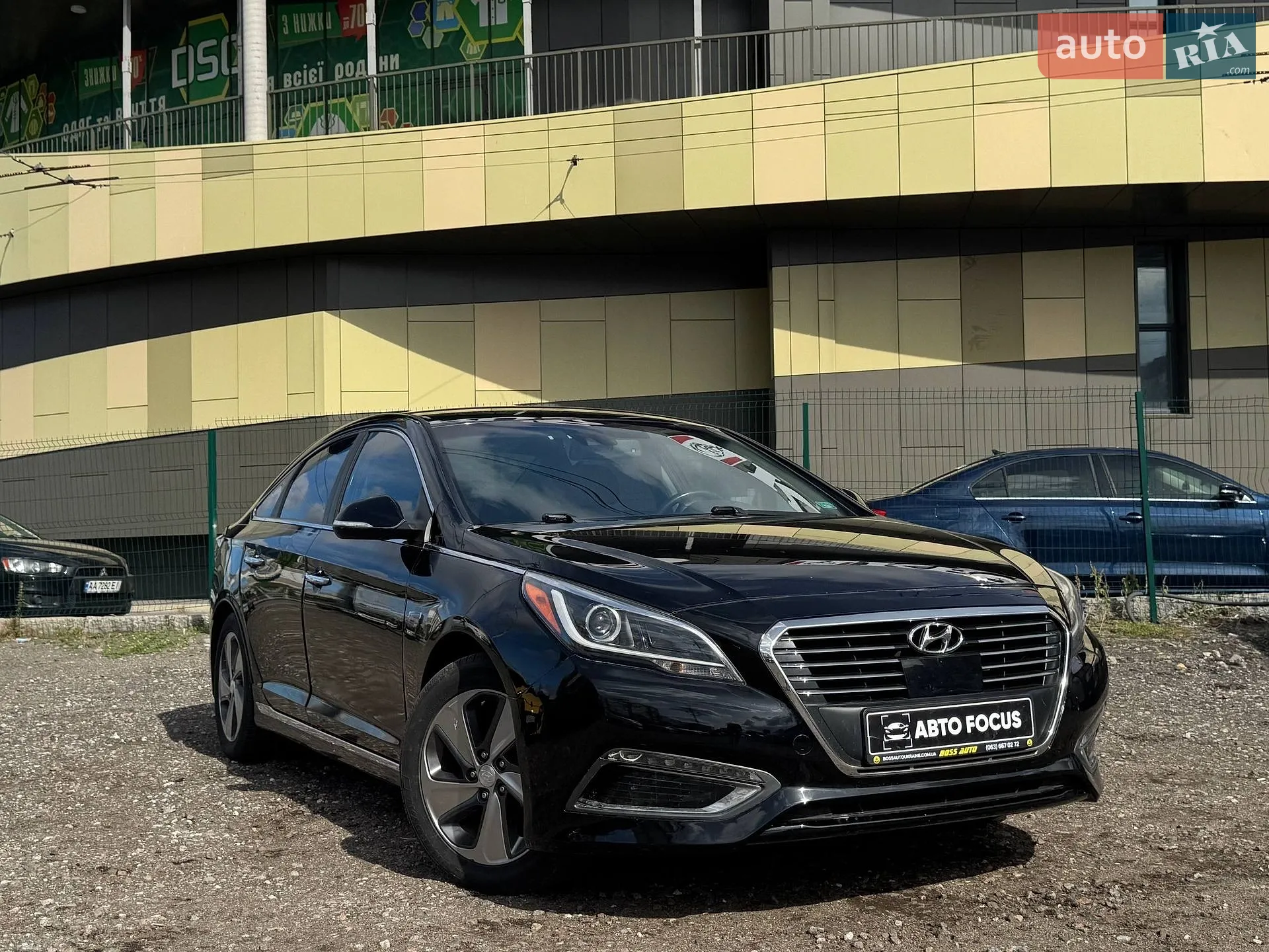 Hyundai Sonata, 2016
