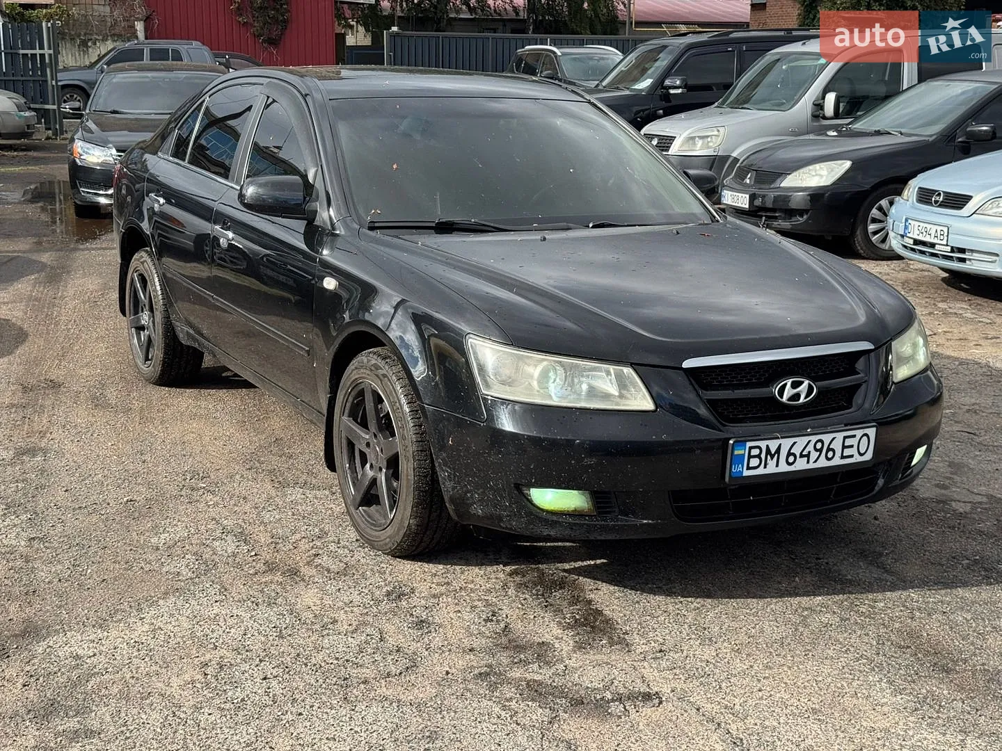Hyundai Sonata, 2008