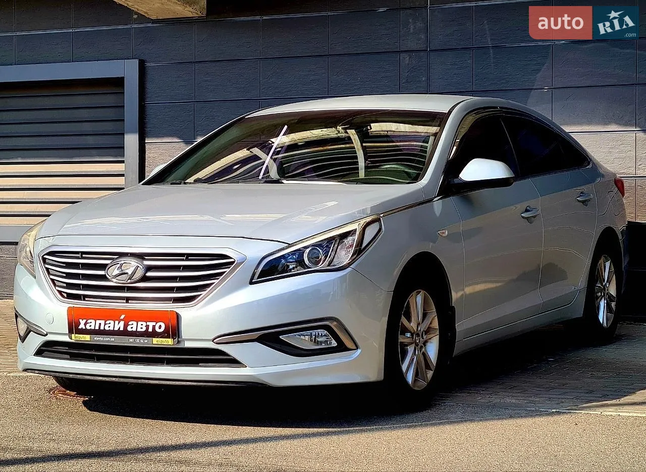 Hyundai Sonata, 2017