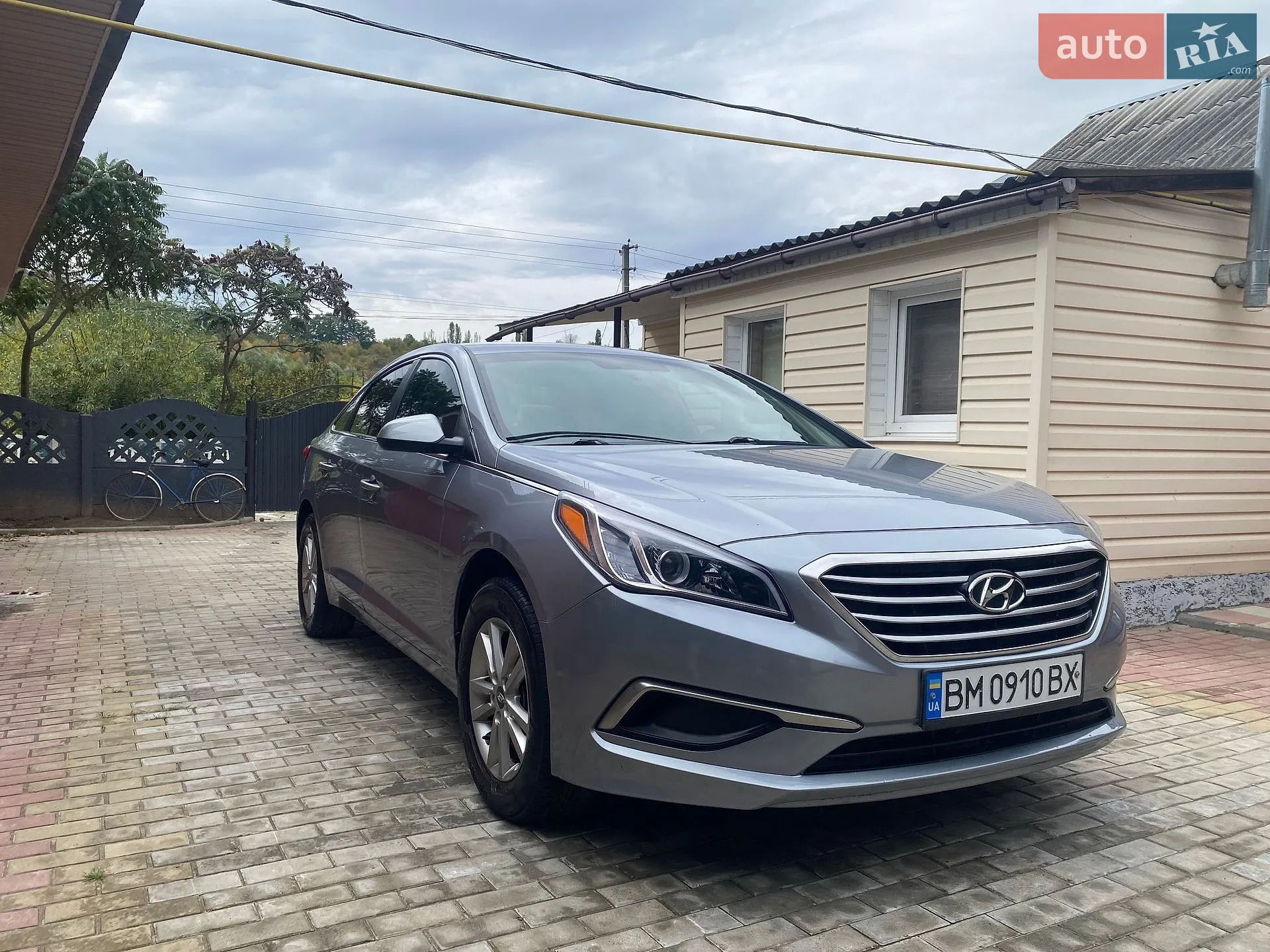 Hyundai Sonata, 2015