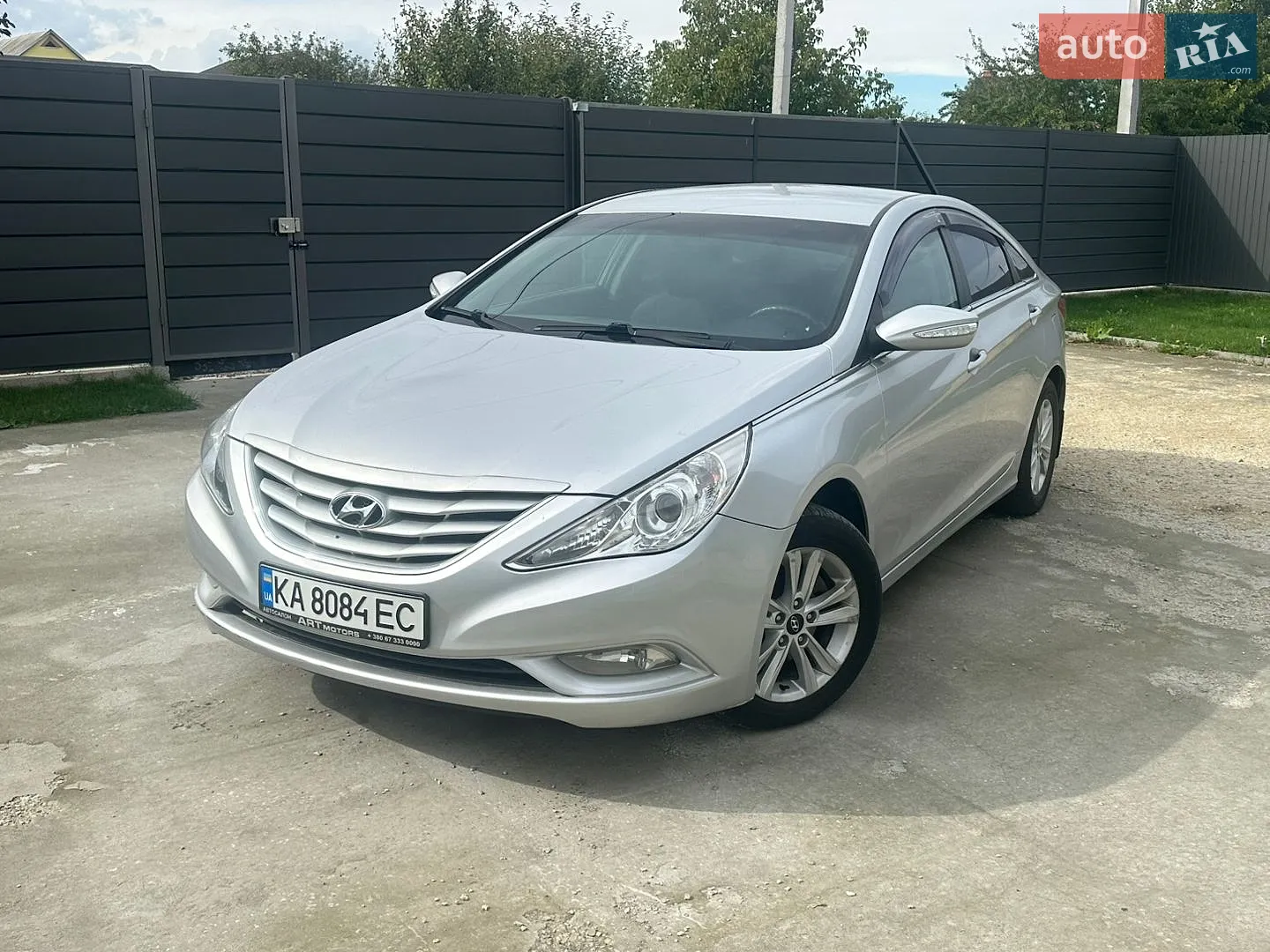 Hyundai Sonata, 2010