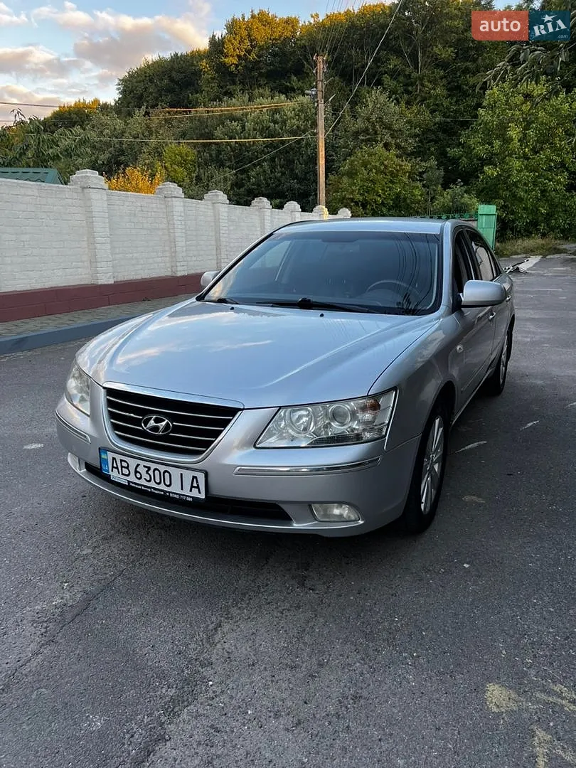 Hyundai Sonata, 2008