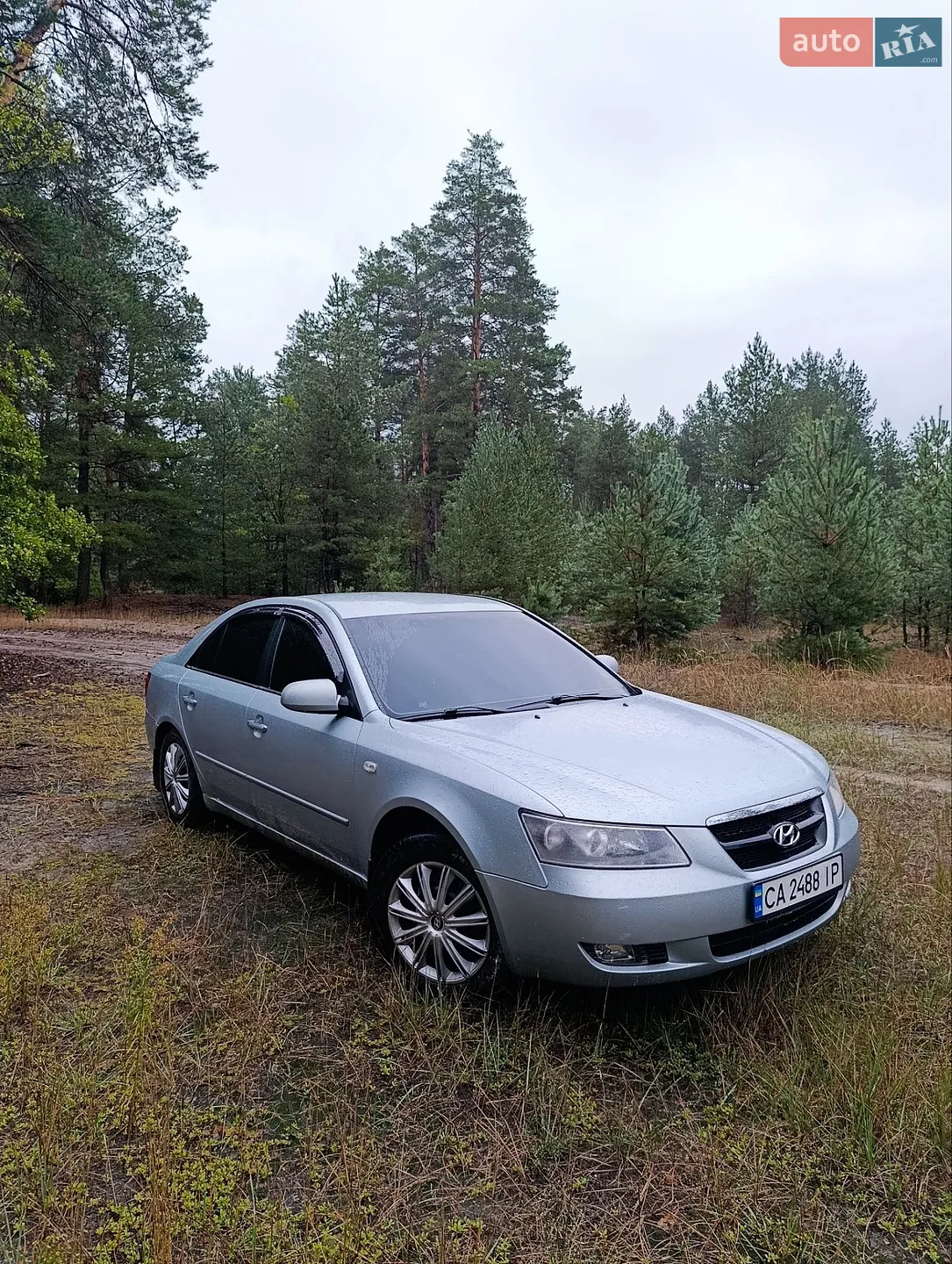 Hyundai Sonata, 2007