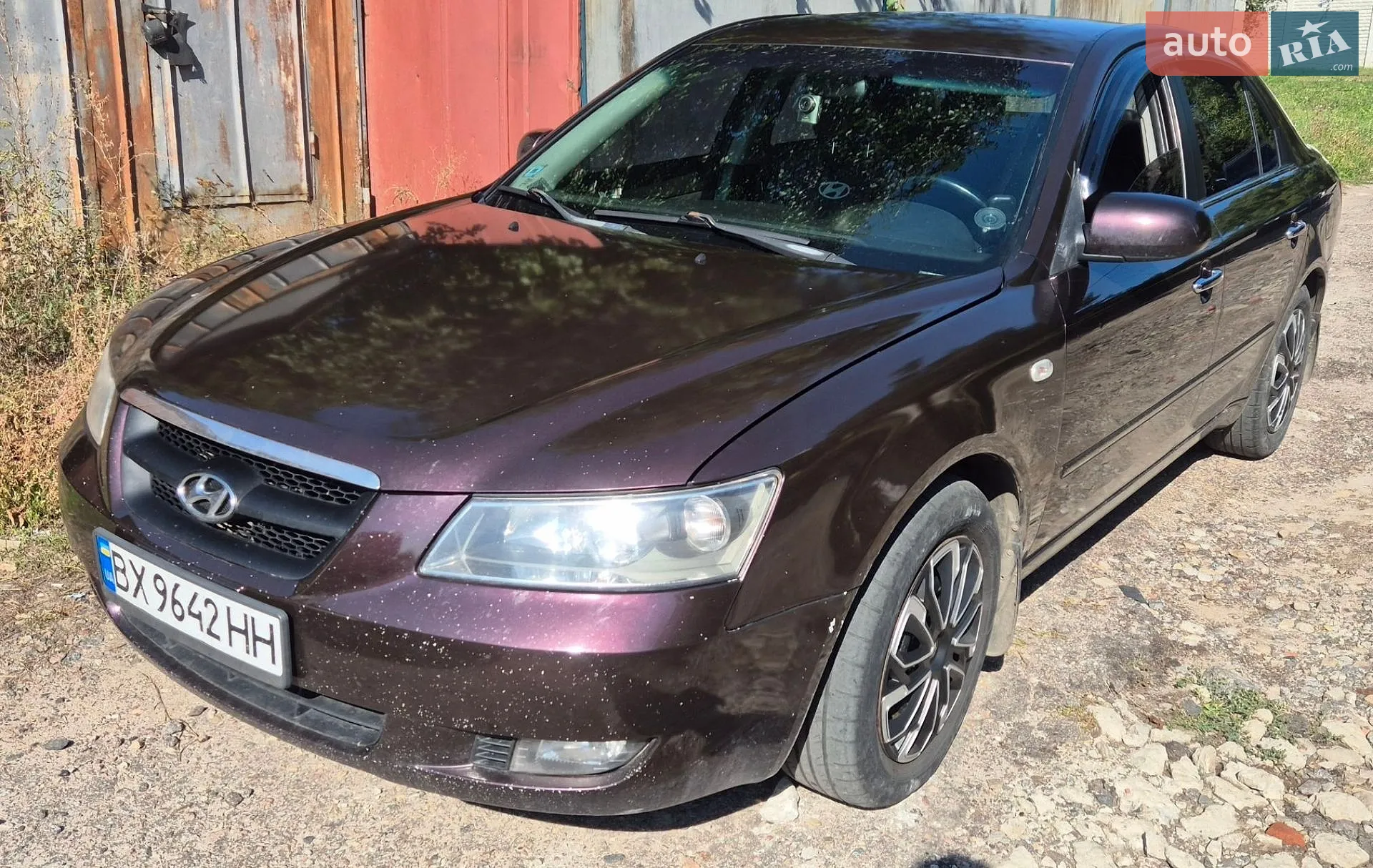Hyundai Sonata, 2007