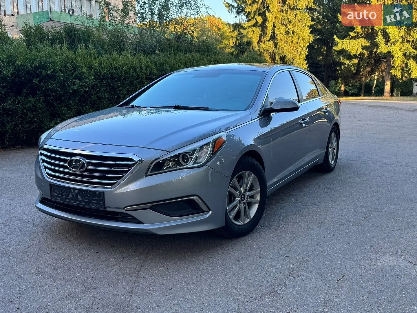 Hyundai Sonata, 2015