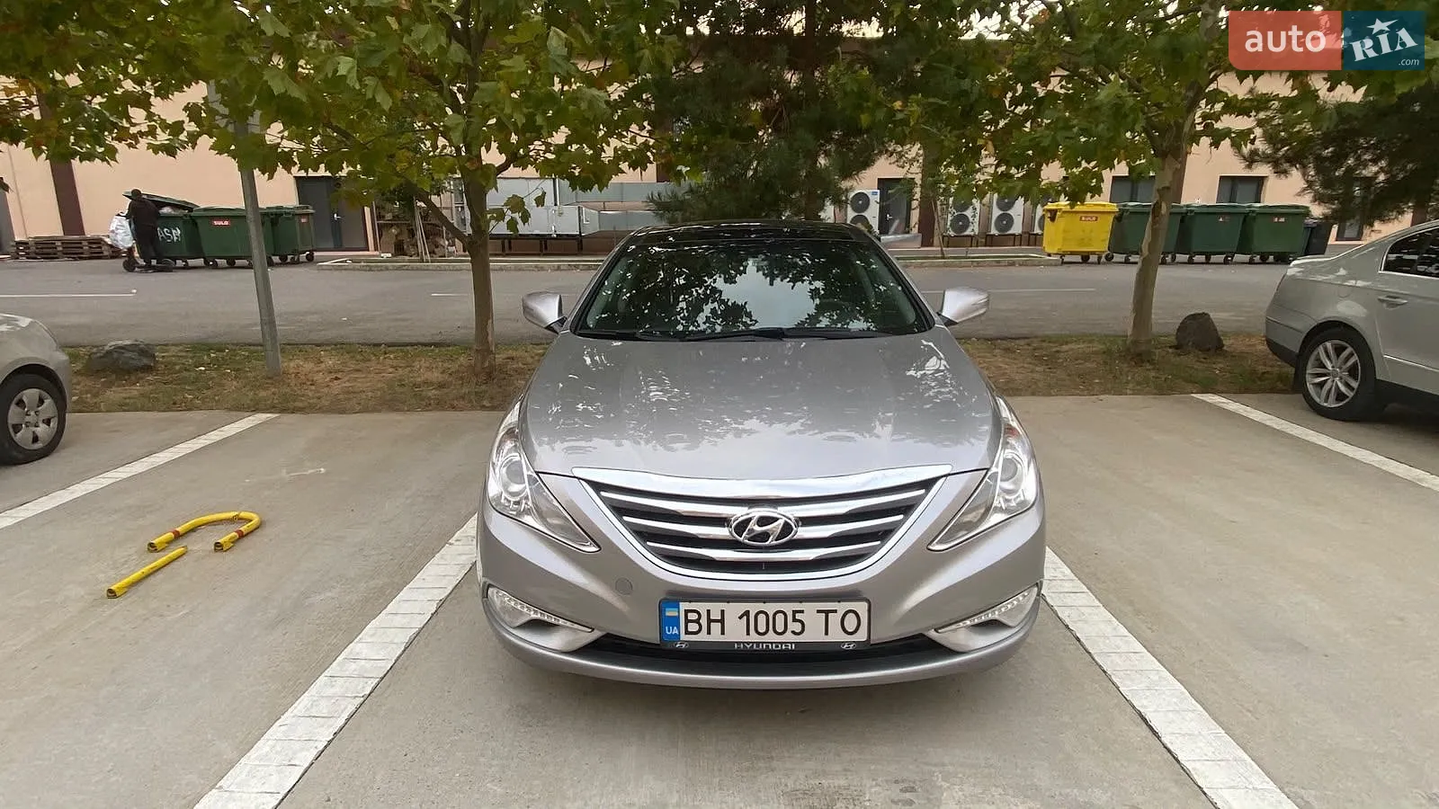 Hyundai Sonata, 2013