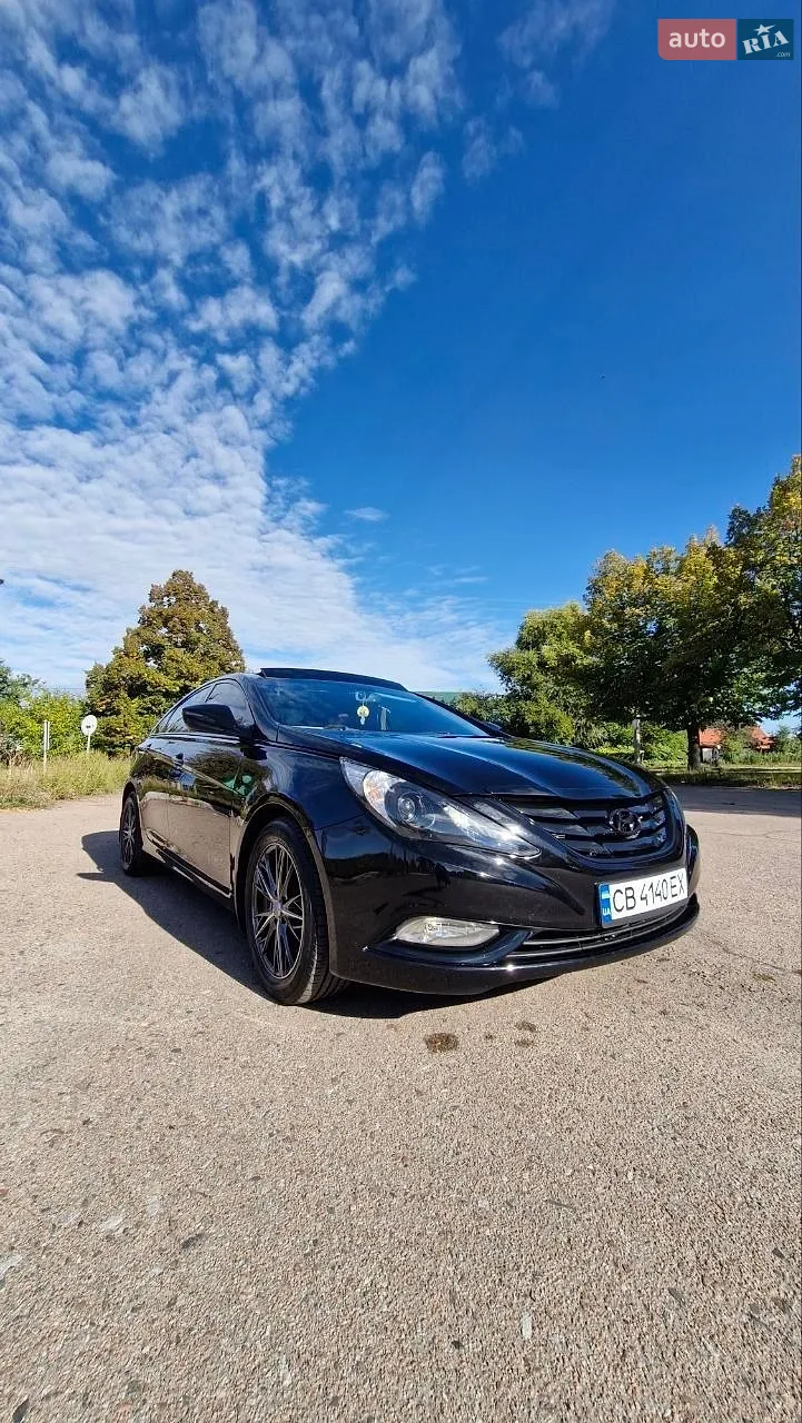 Hyundai Sonata, 2012