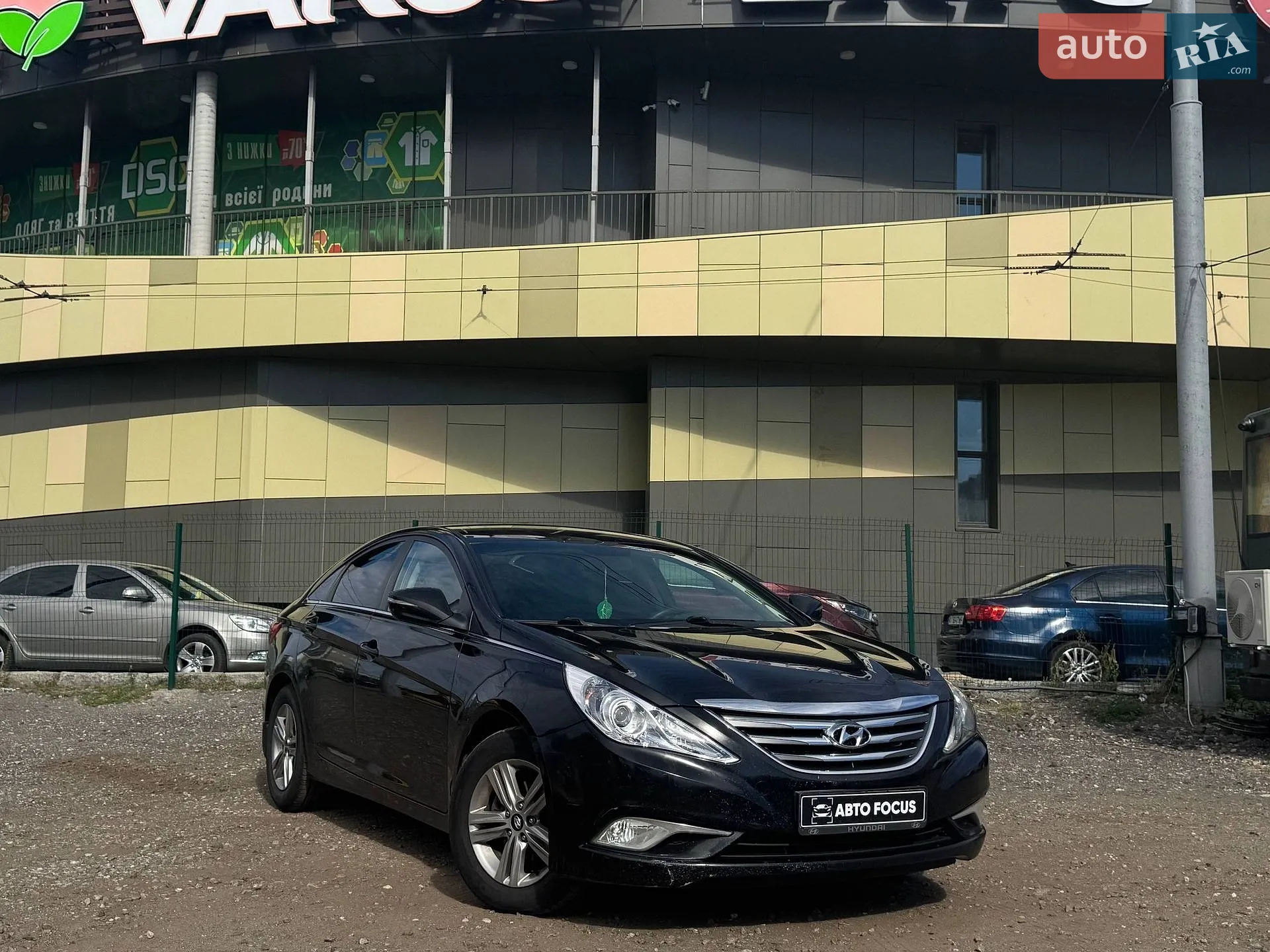 Hyundai Sonata, 2013