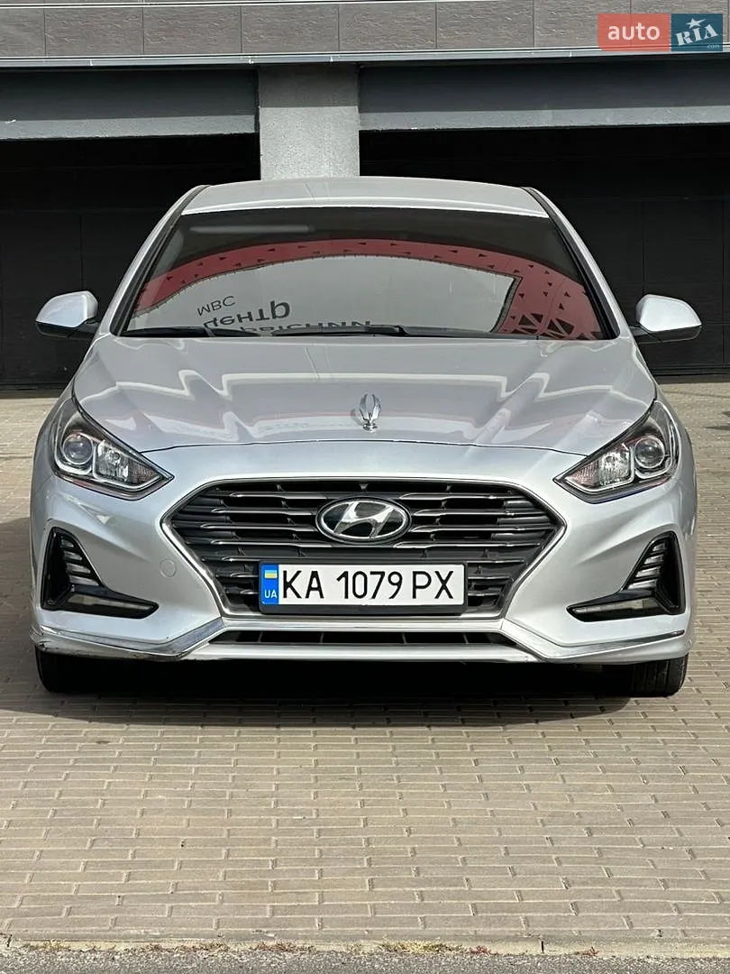 Hyundai Sonata, 2017