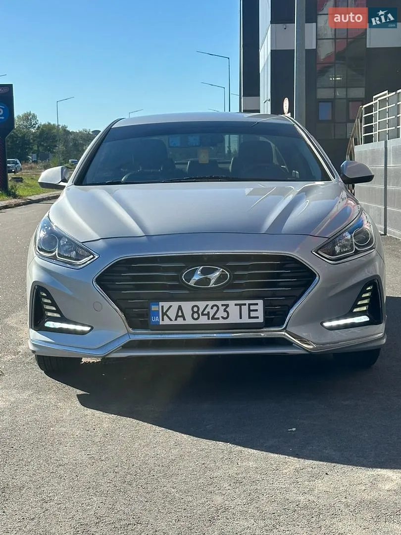 Hyundai Sonata, 2018