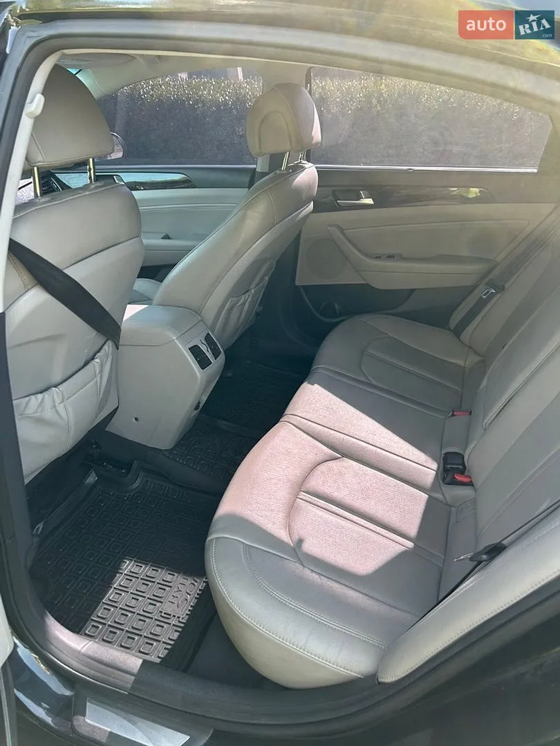 Hyundai Sonata, 2015