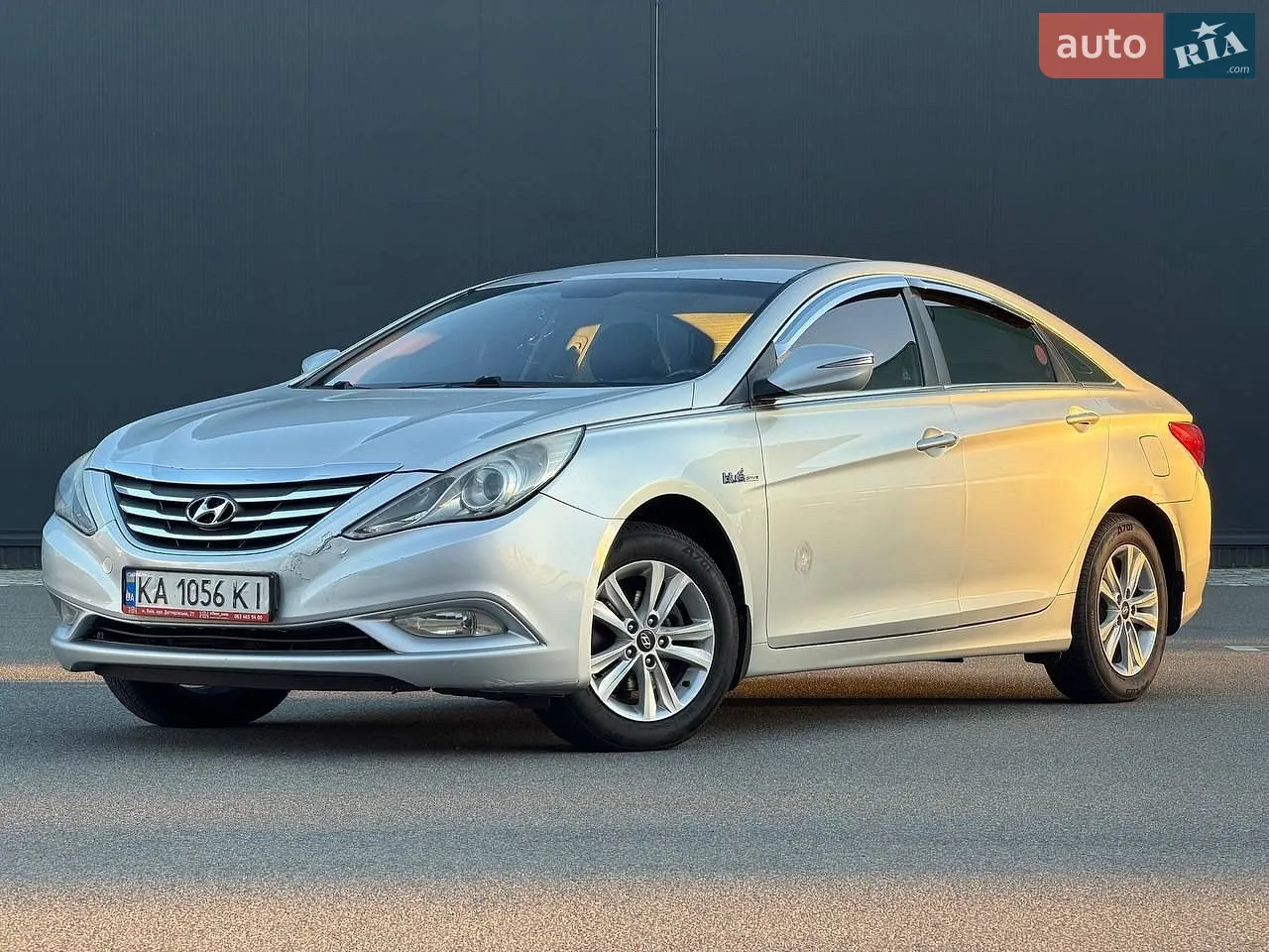 Hyundai Sonata, 2012