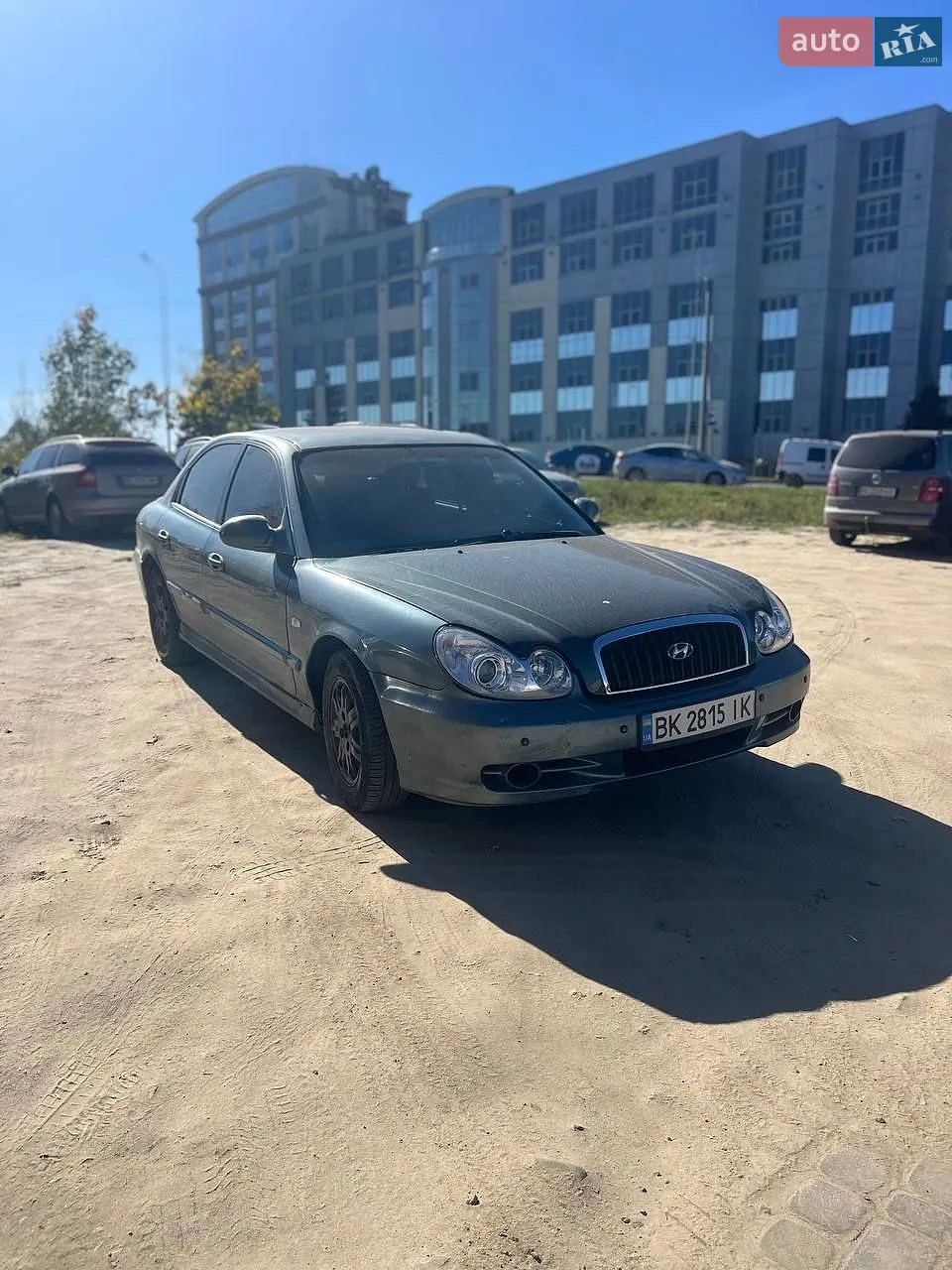 Hyundai Sonata, 2002