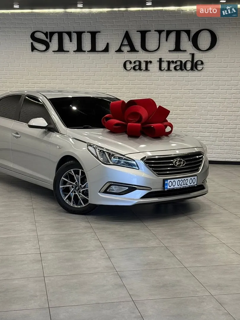 Hyundai Sonata, 2016