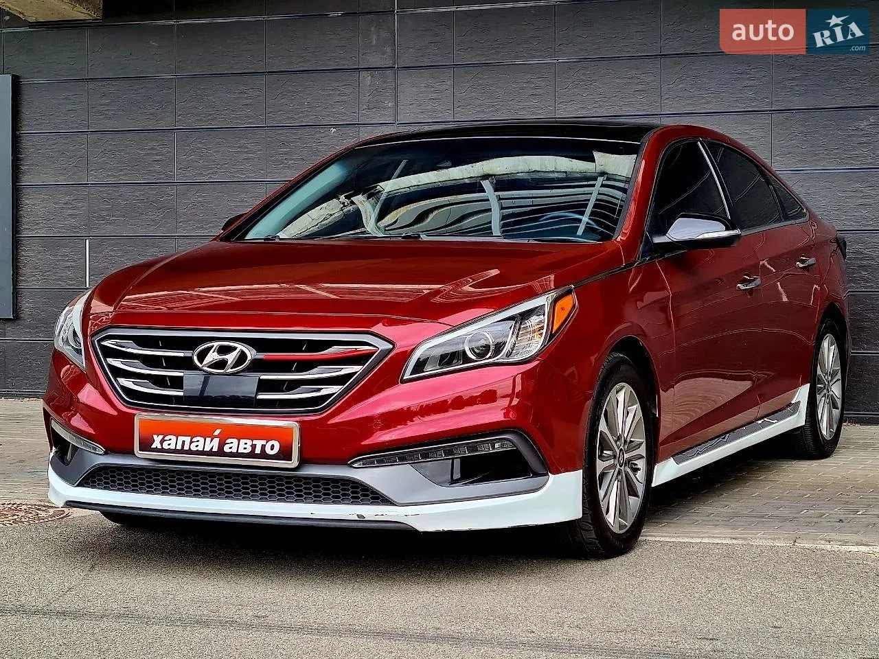 Hyundai Sonata 2017 — 1