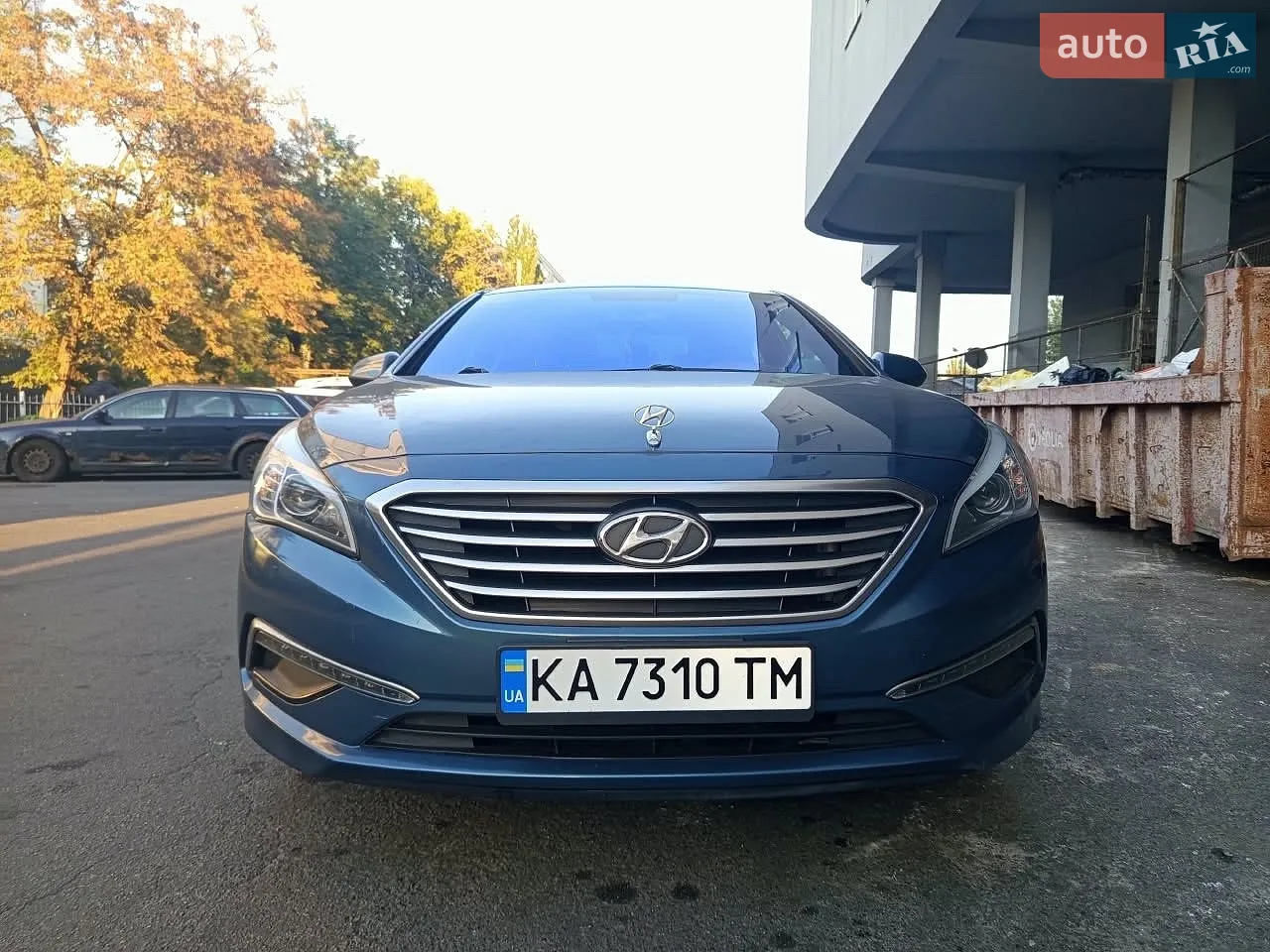 Hyundai Sonata, 2015