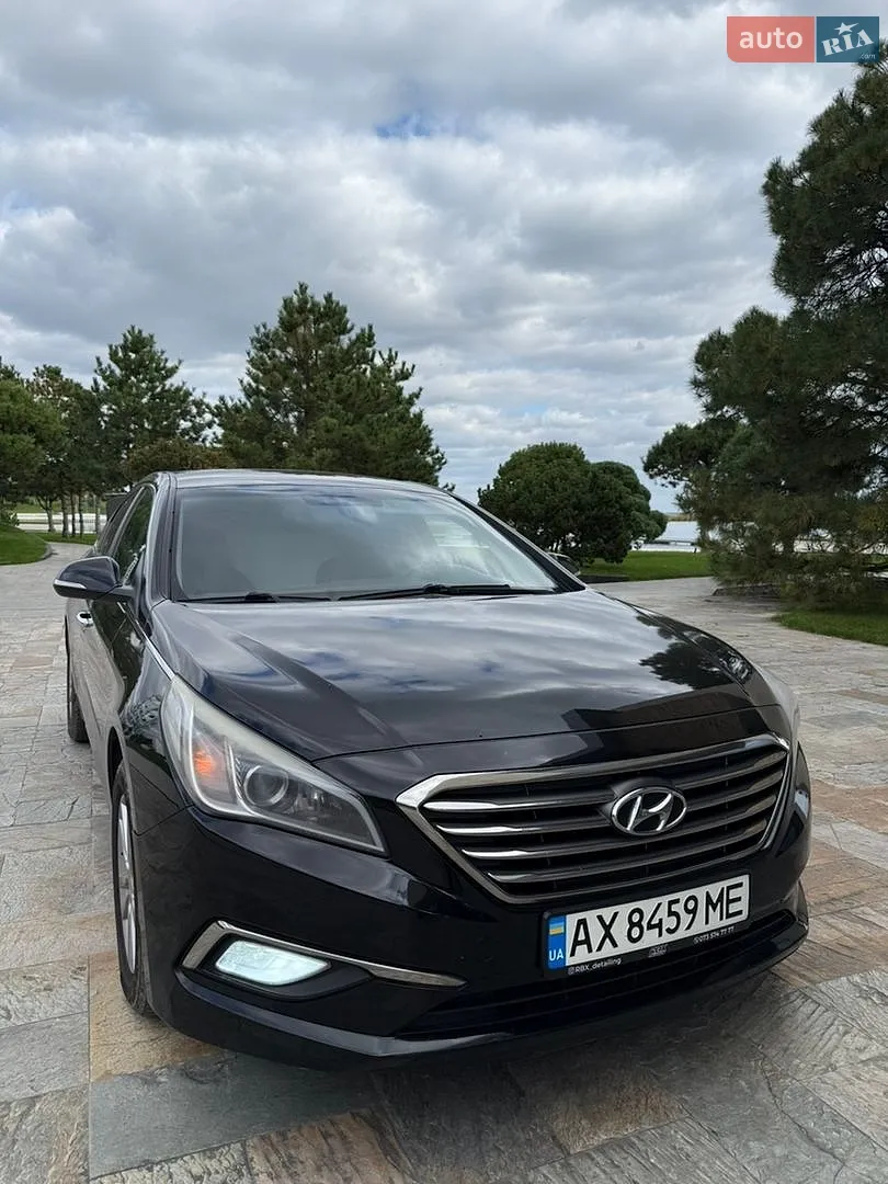 Hyundai Sonata, 2015