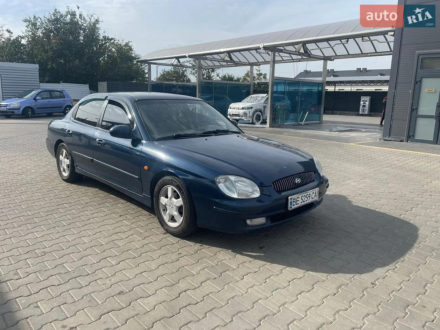 Hyundai Sonata, 2002