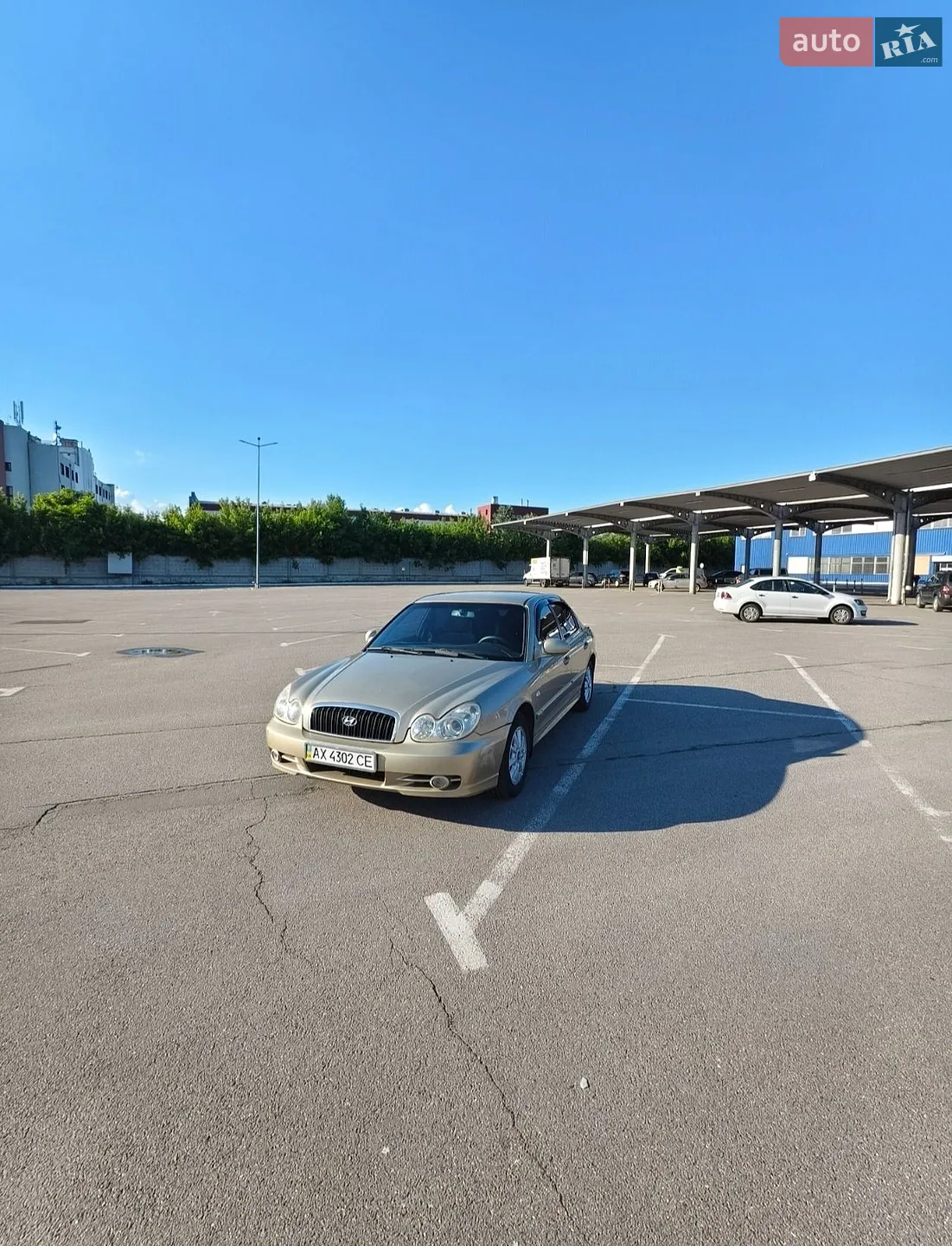 Hyundai Sonata, 2004