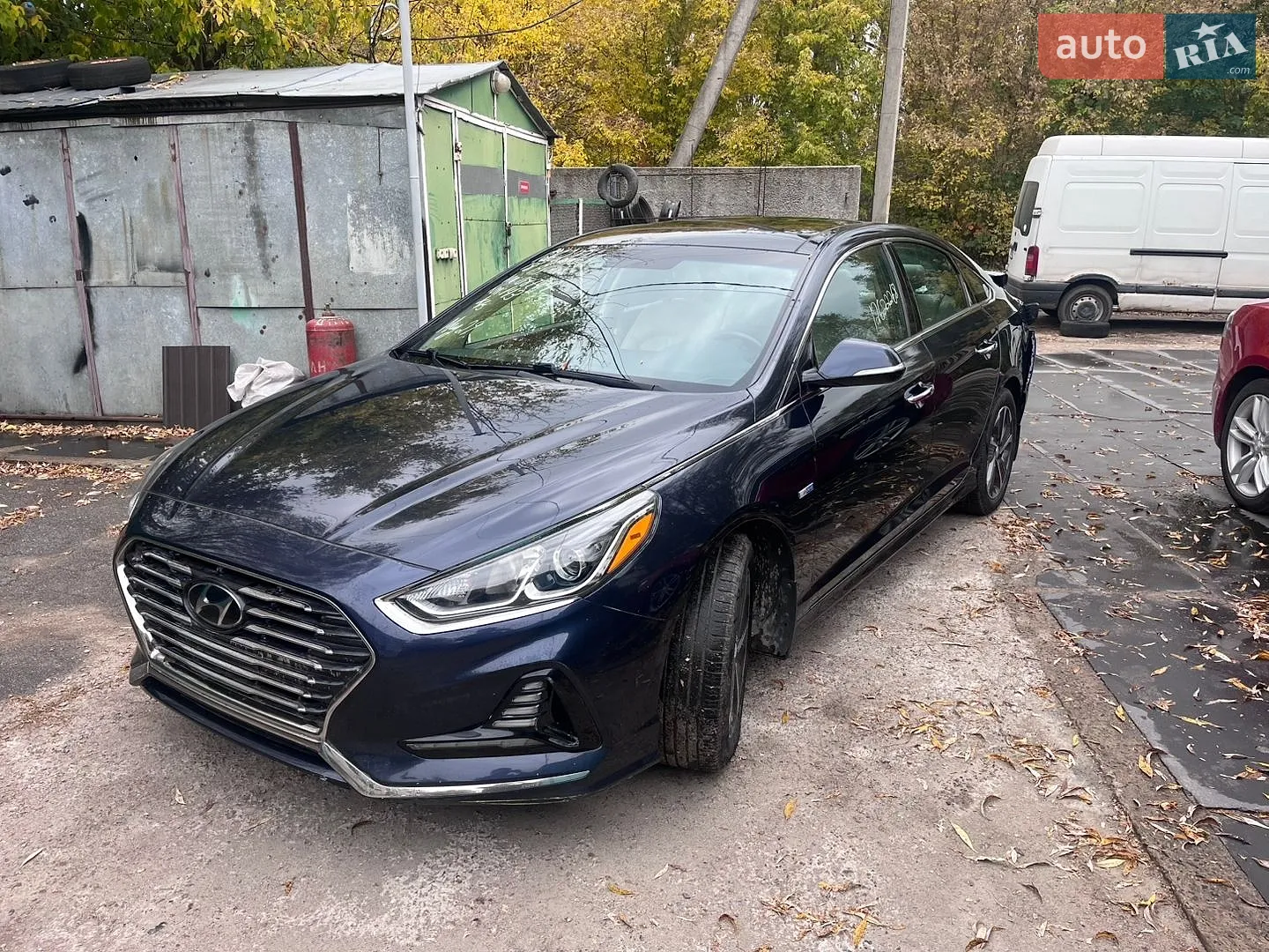 Hyundai Sonata, 2018