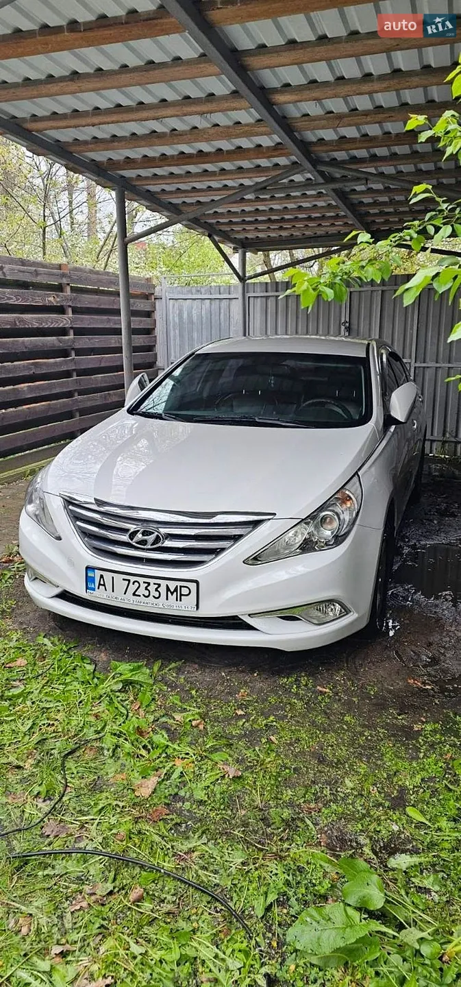 Hyundai Sonata, 2015