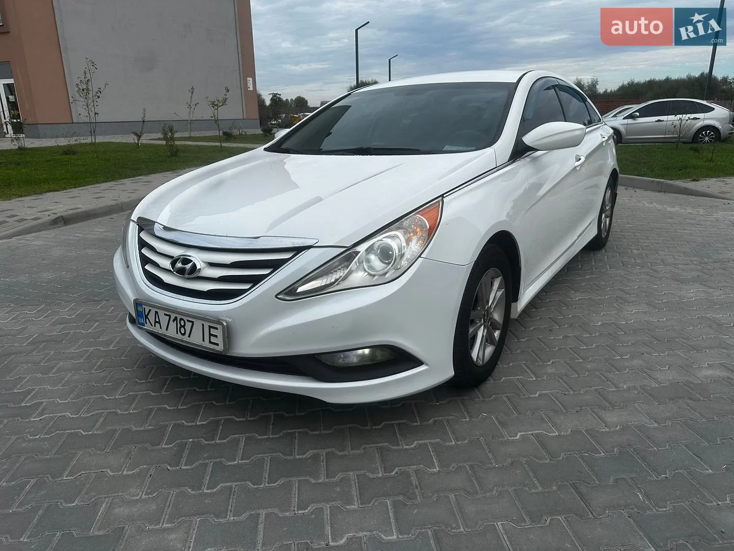 Hyundai Sonata, 2013