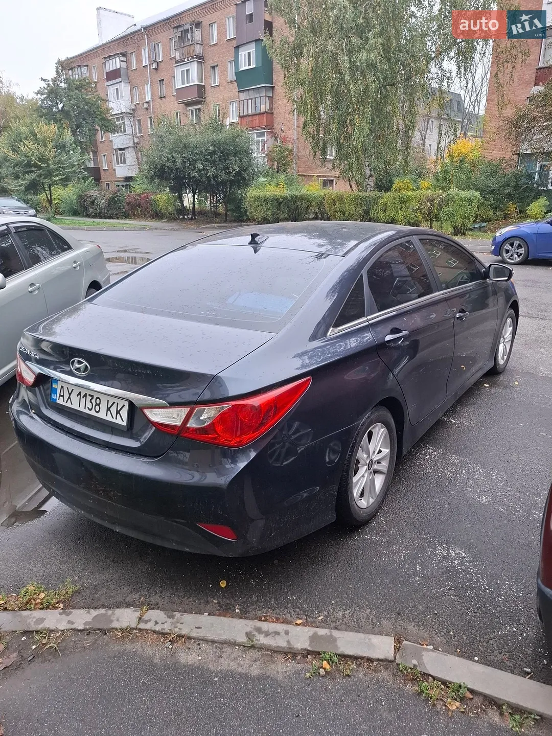 Hyundai Sonata, 2013