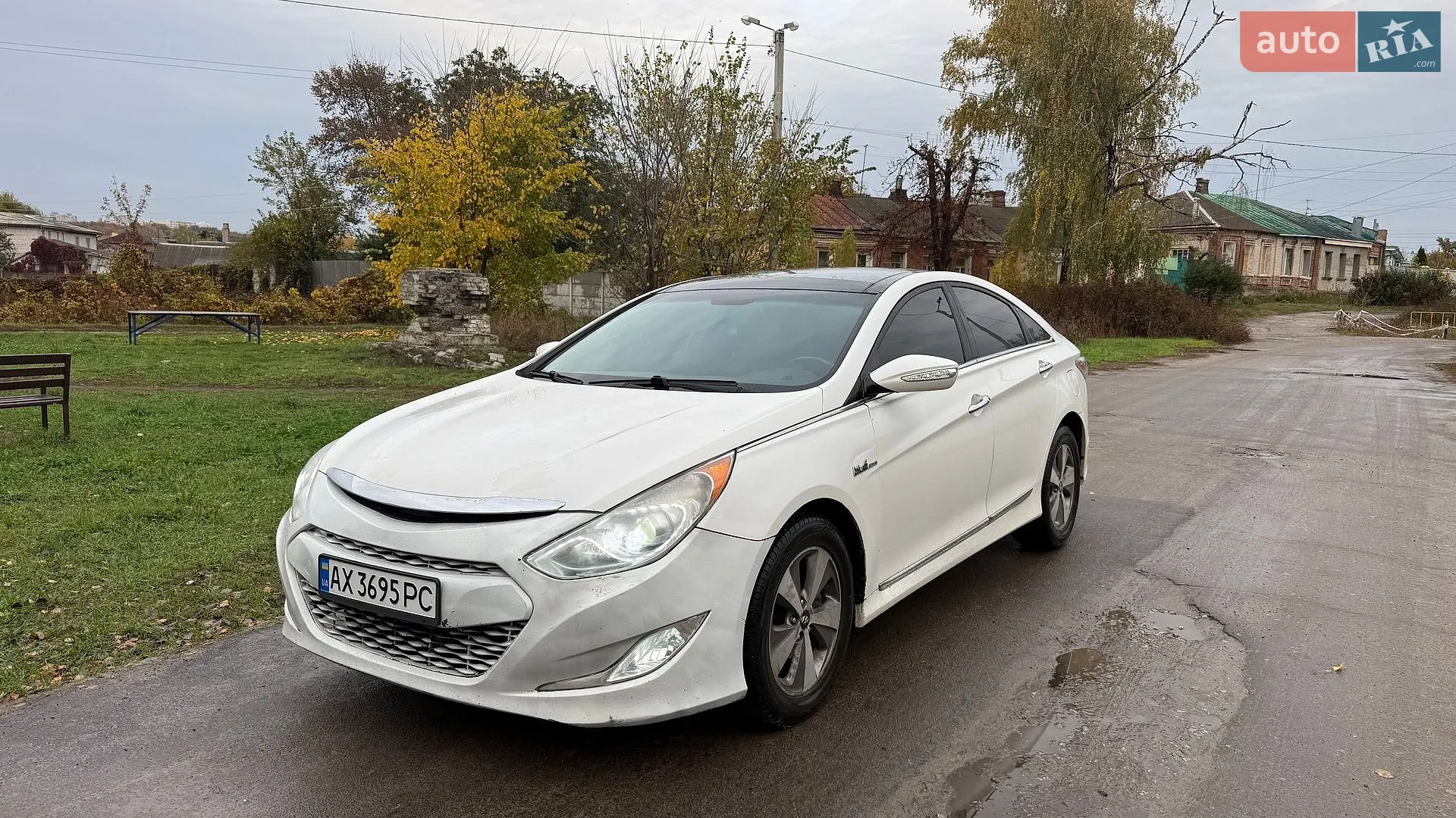 Hyundai Sonata, 2011