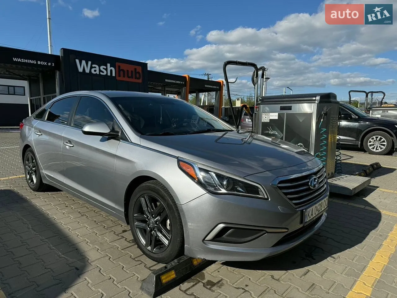 Hyundai Sonata, 2016