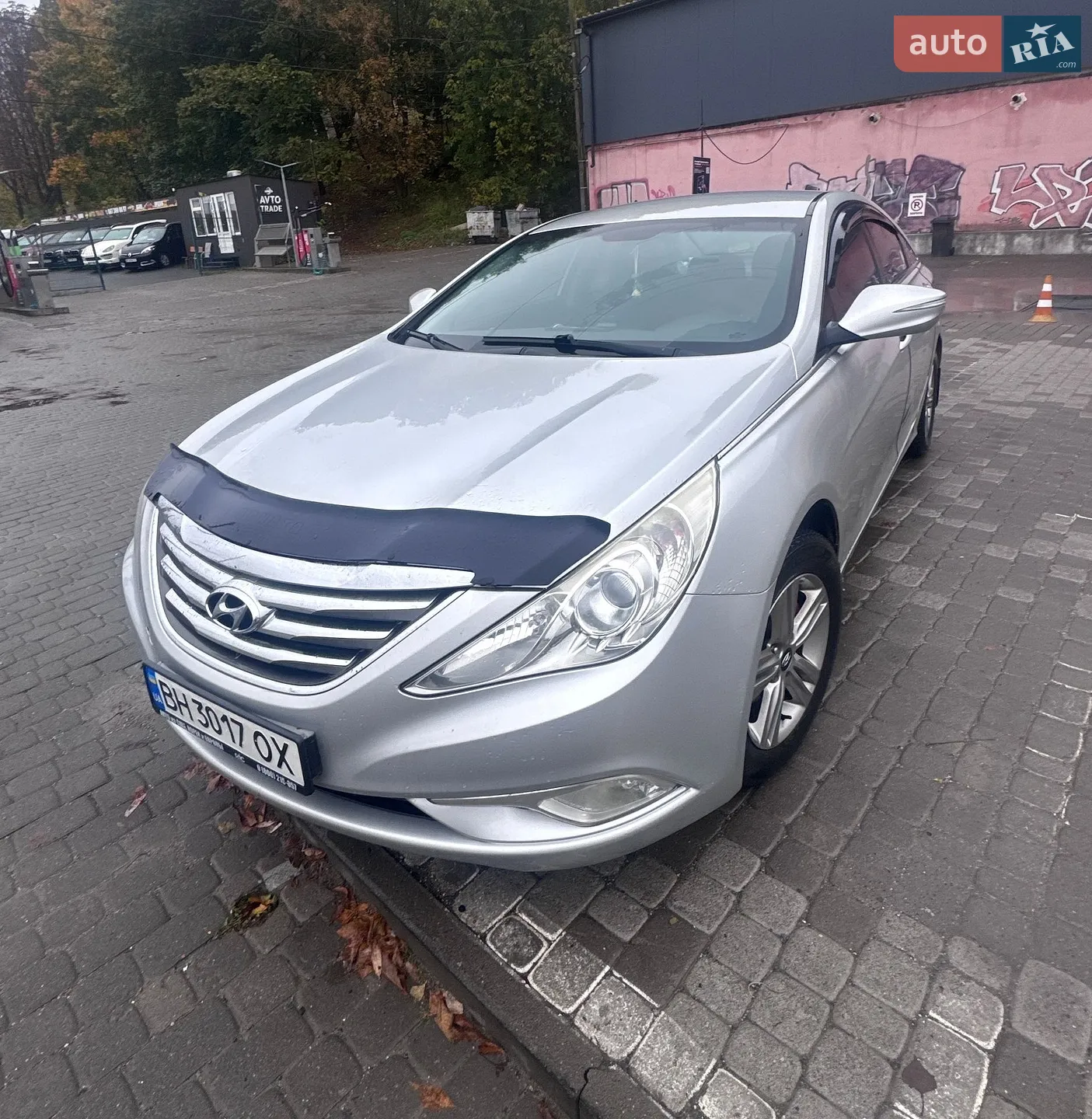 Hyundai Sonata, 2012