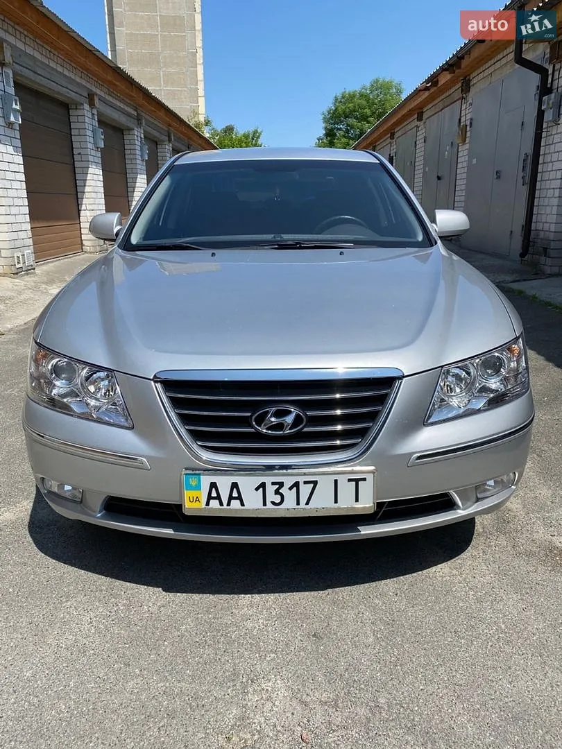 Hyundai Sonata, 2009