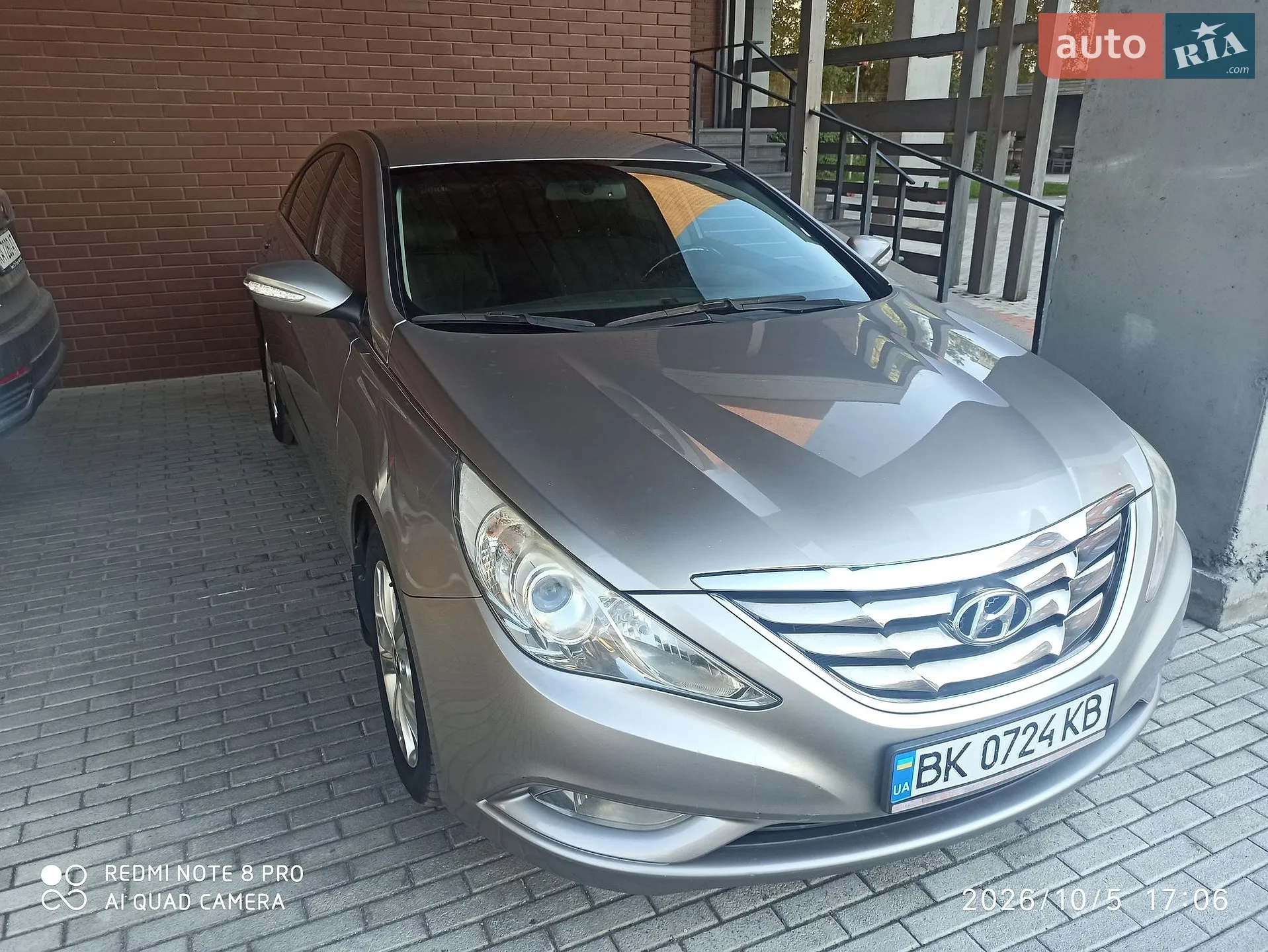 Hyundai Sonata, 2010
