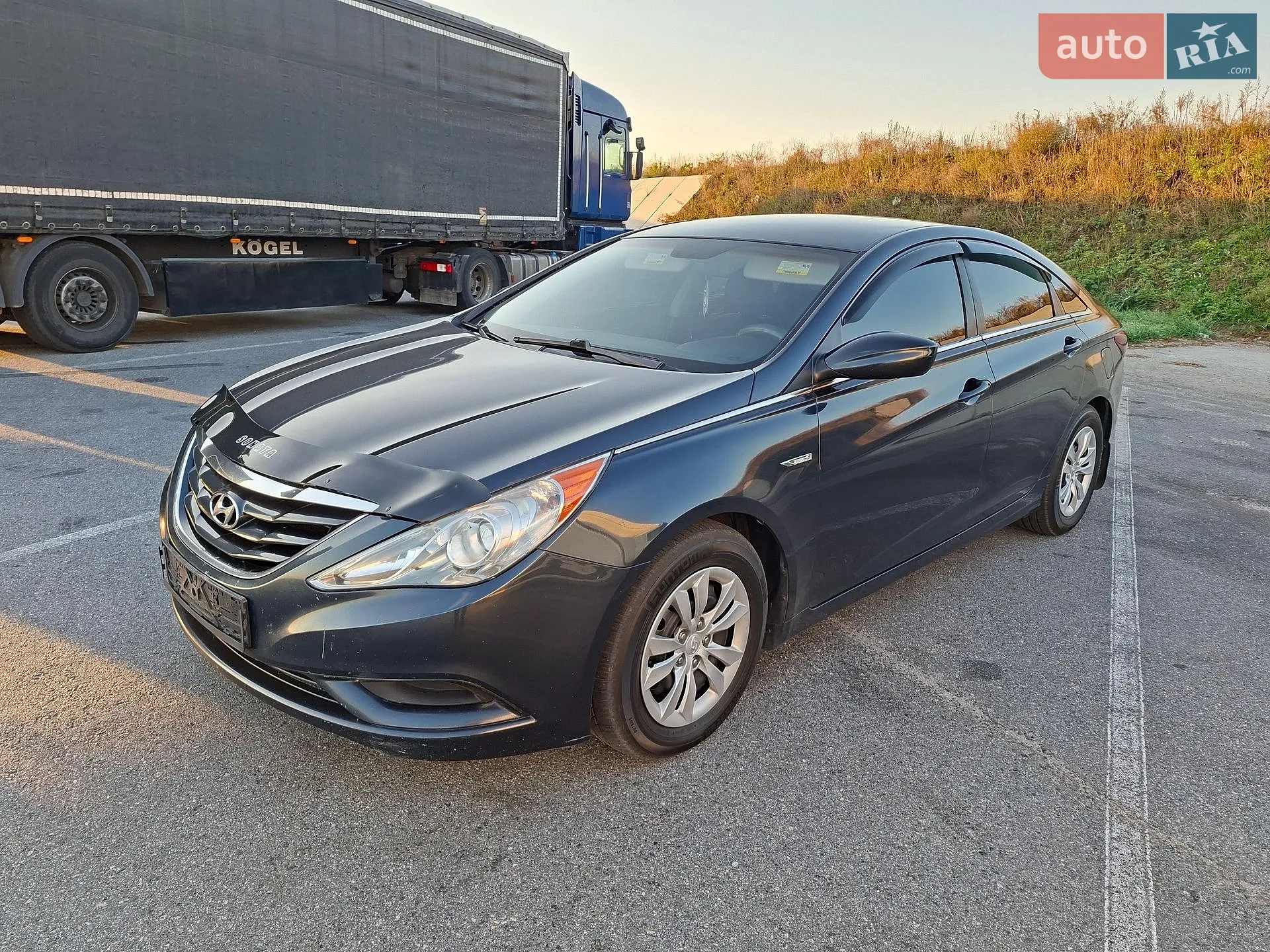Hyundai Sonata, 2010