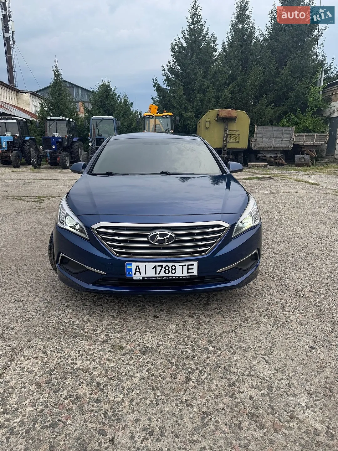 Hyundai Sonata, 2016