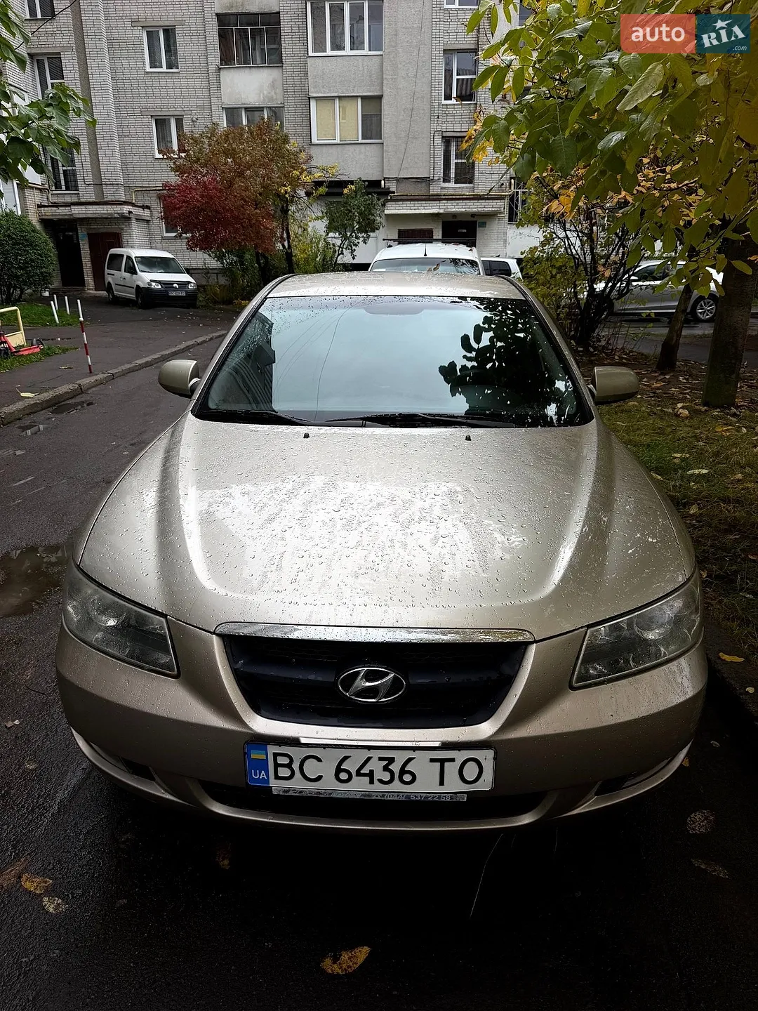 Hyundai Sonata, 2007