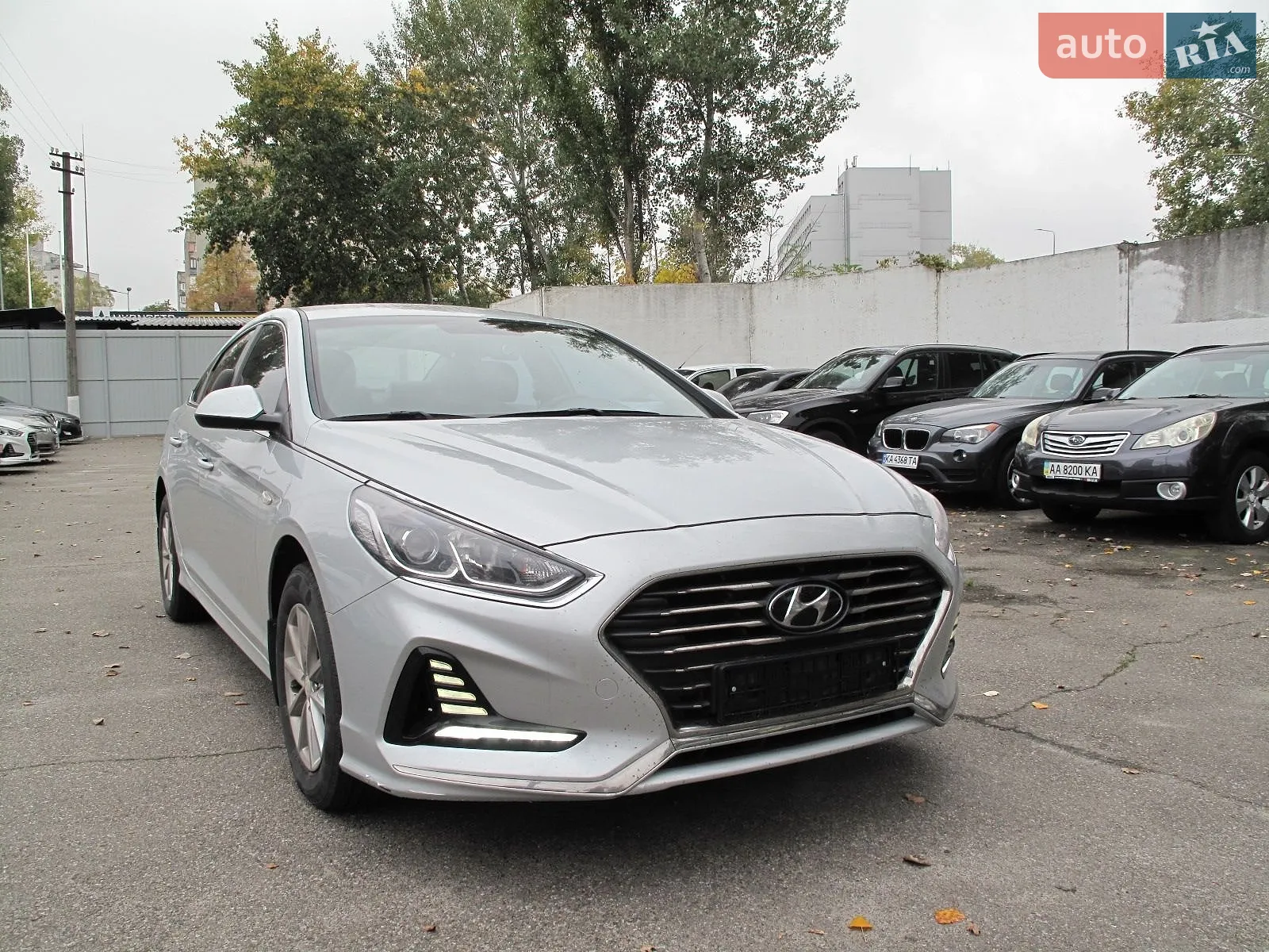Hyundai Sonata, 2018