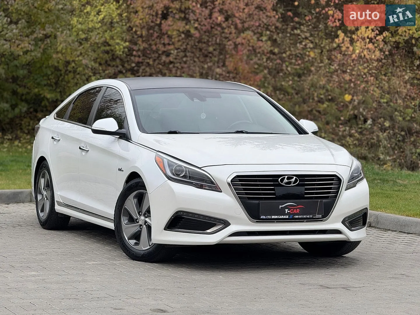Hyundai Sonata, 2015