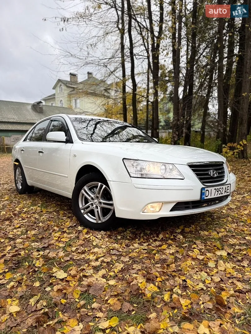 Hyundai Sonata, 2009
