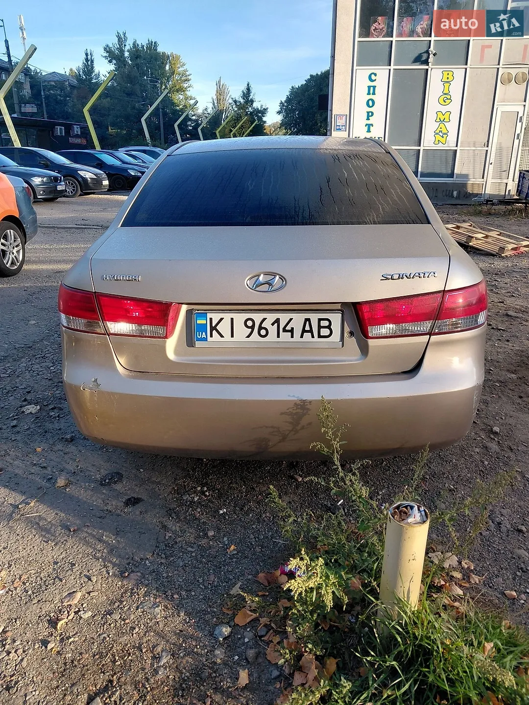 Hyundai Sonata, 2007