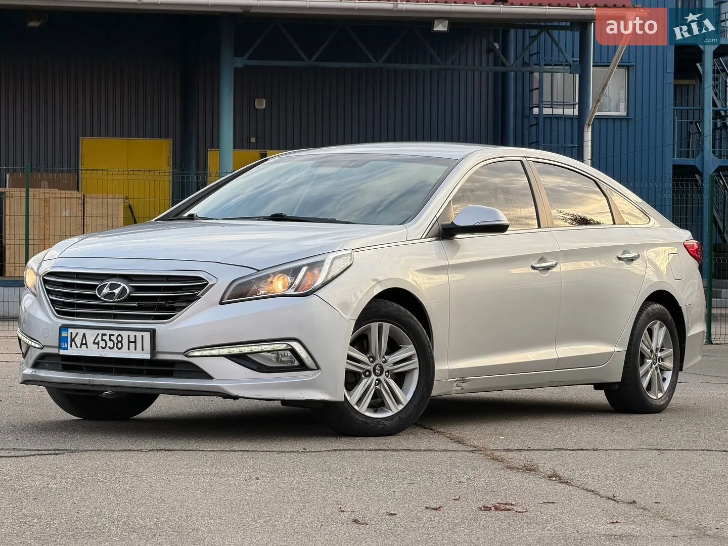 Hyundai Sonata, 2015