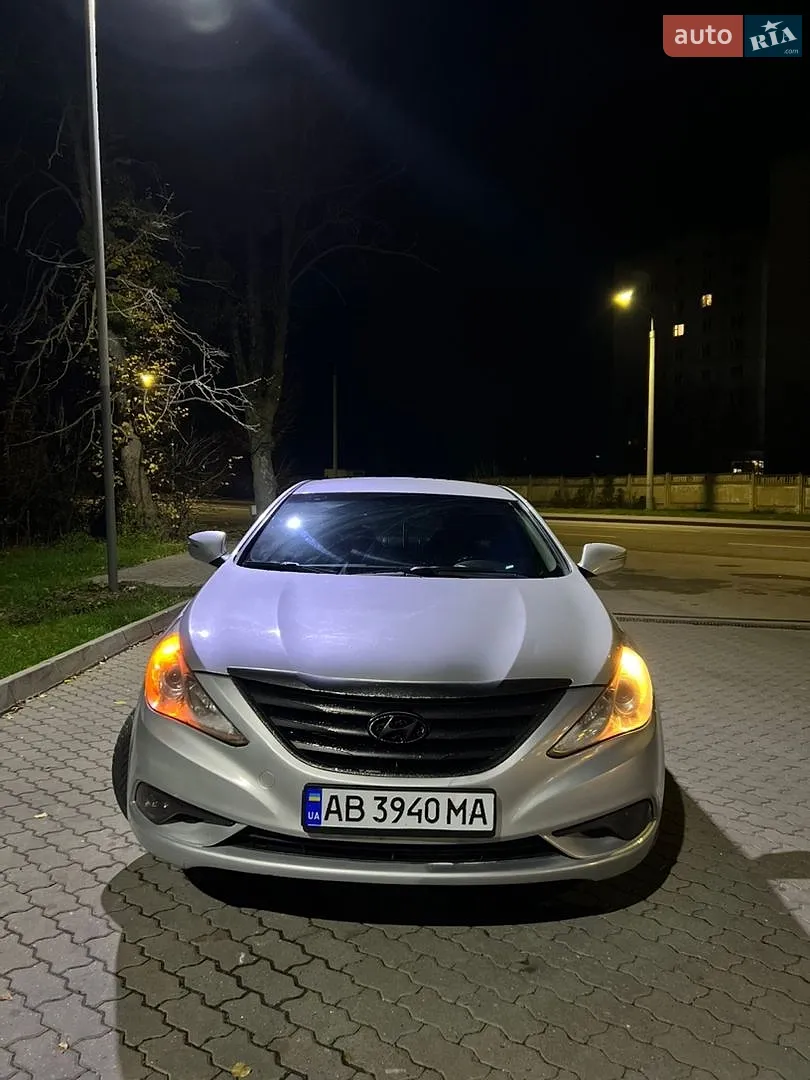 Hyundai Sonata, 2013