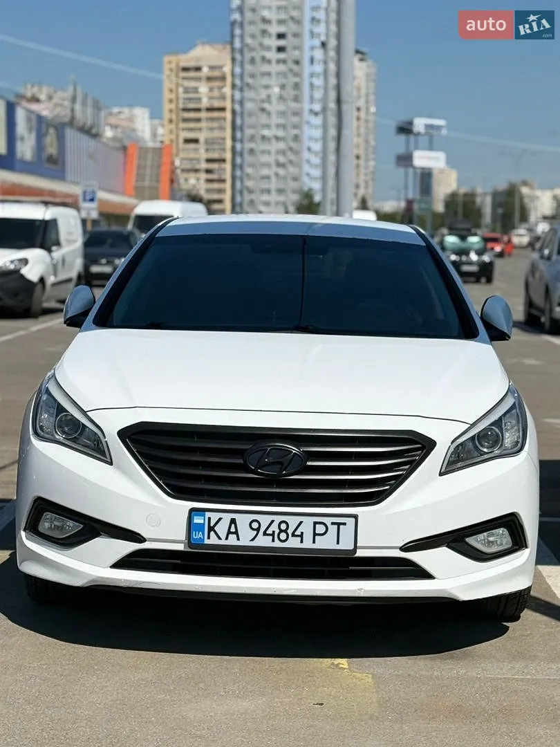 Hyundai Sonata, 2016