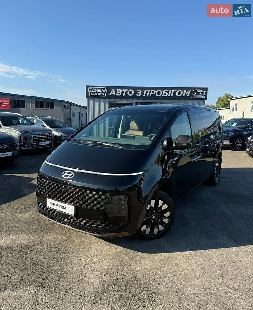 Hyundai Staria, 2024