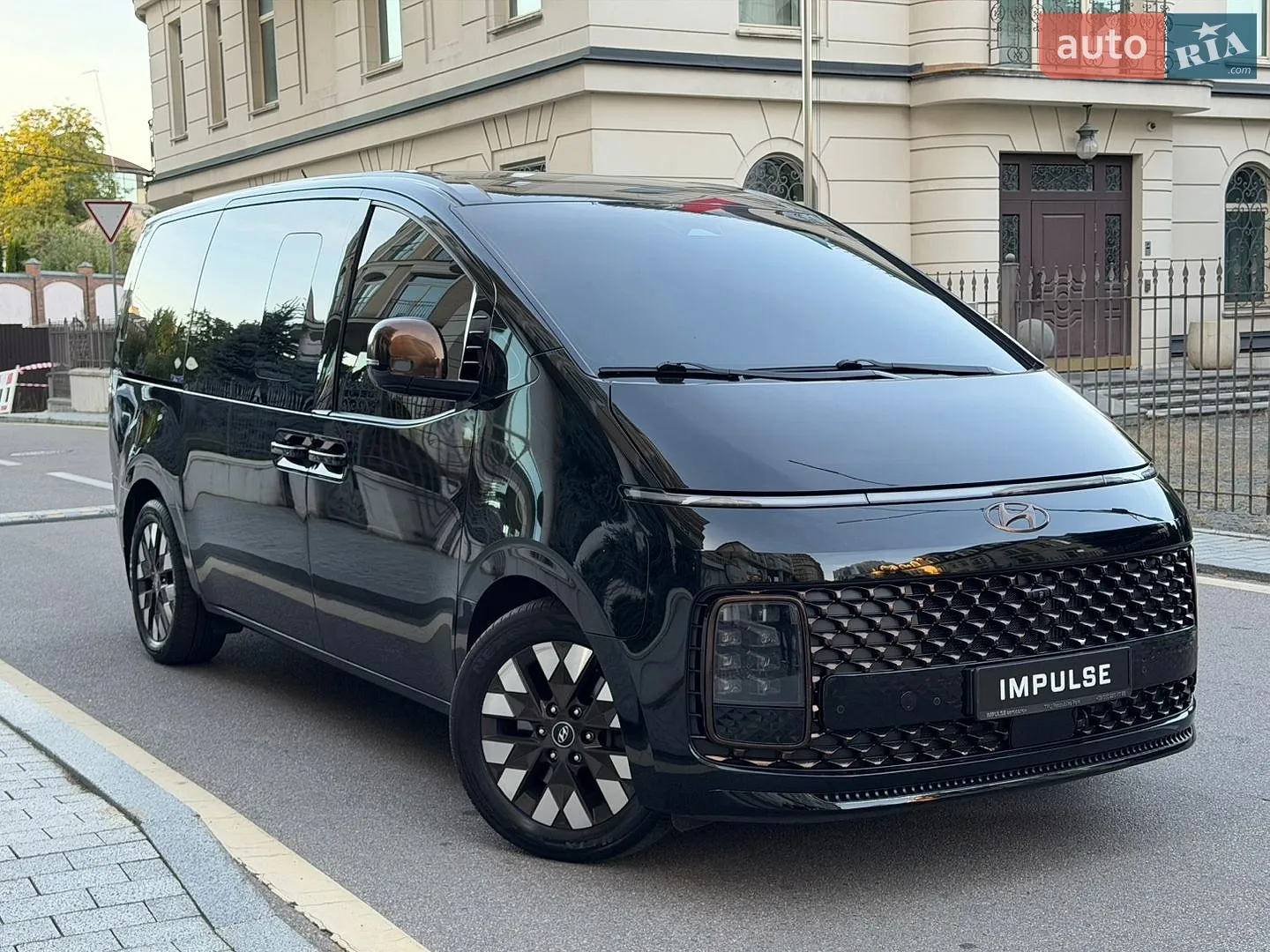 Hyundai Staria, 2021