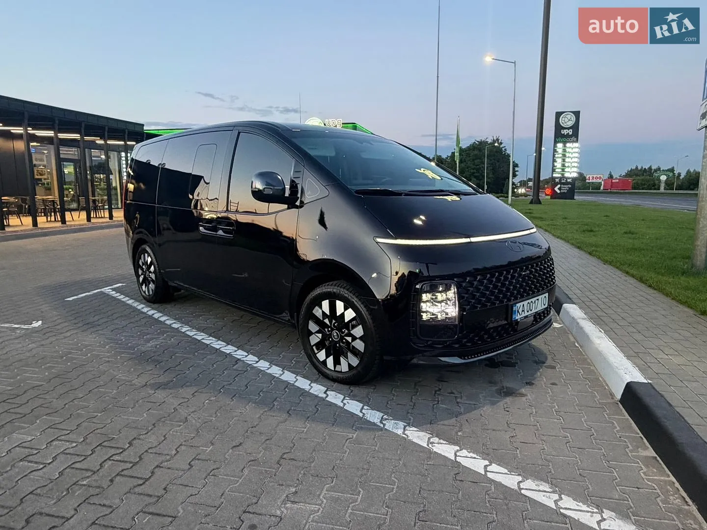 Hyundai Staria, 2025