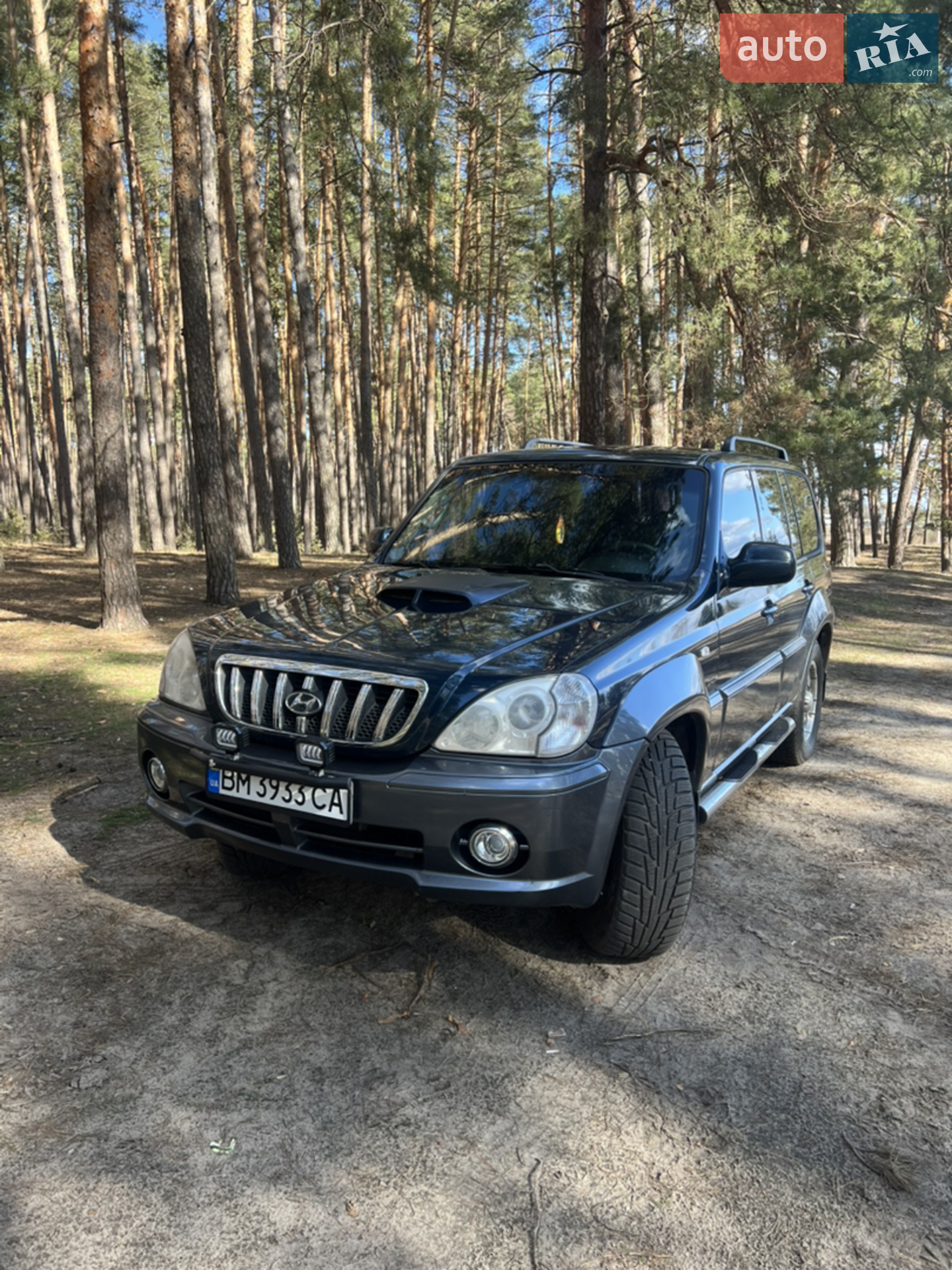 Hyundai Terracan, 2003