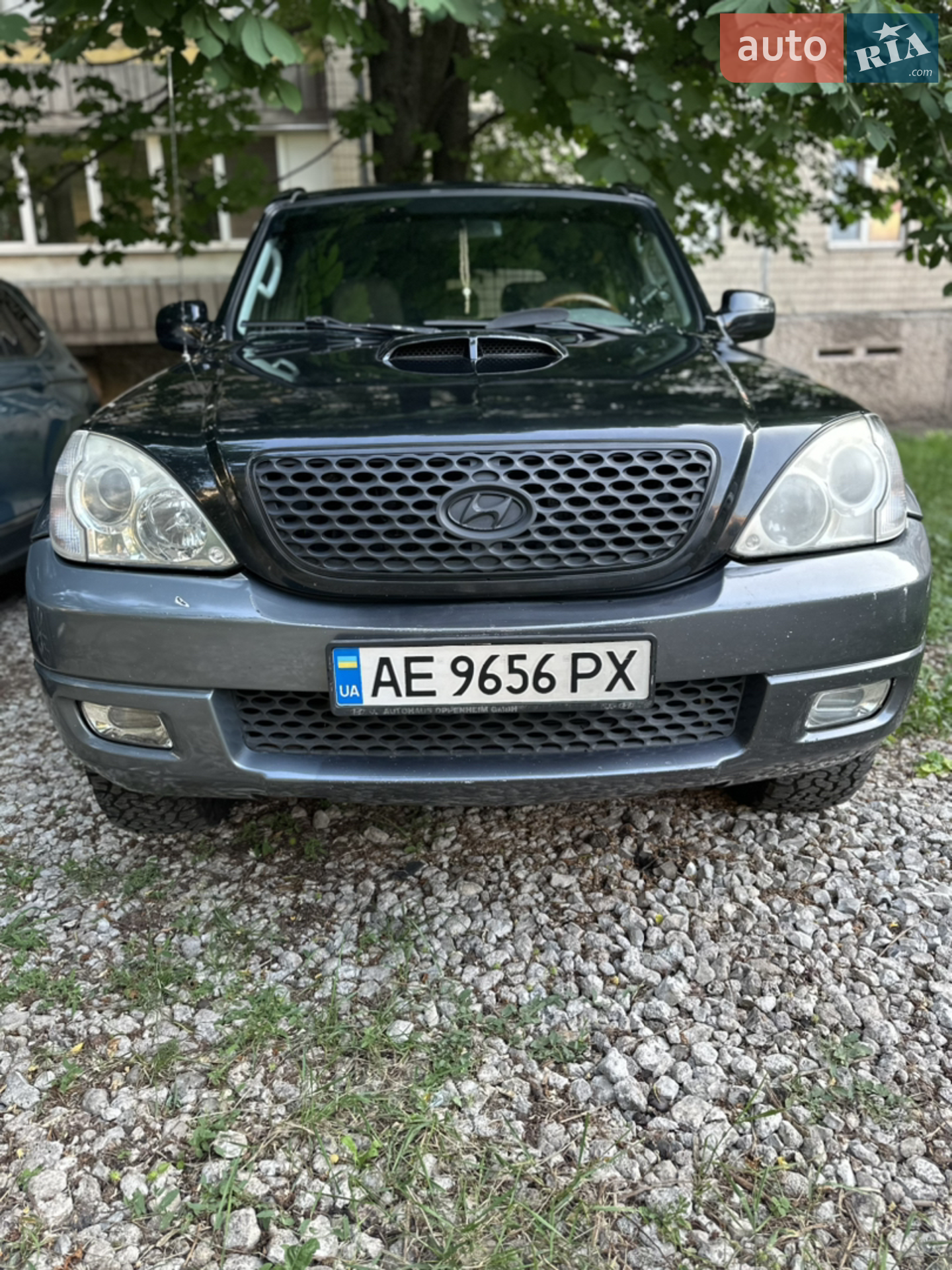Hyundai Terracan, 2005