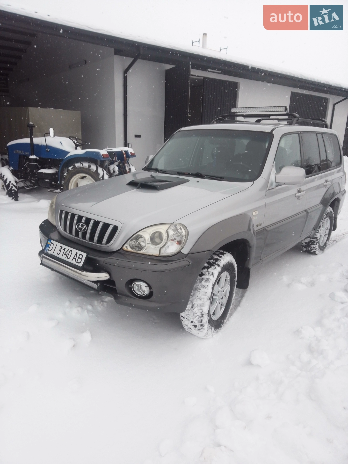 Hyundai Terracan, 2002