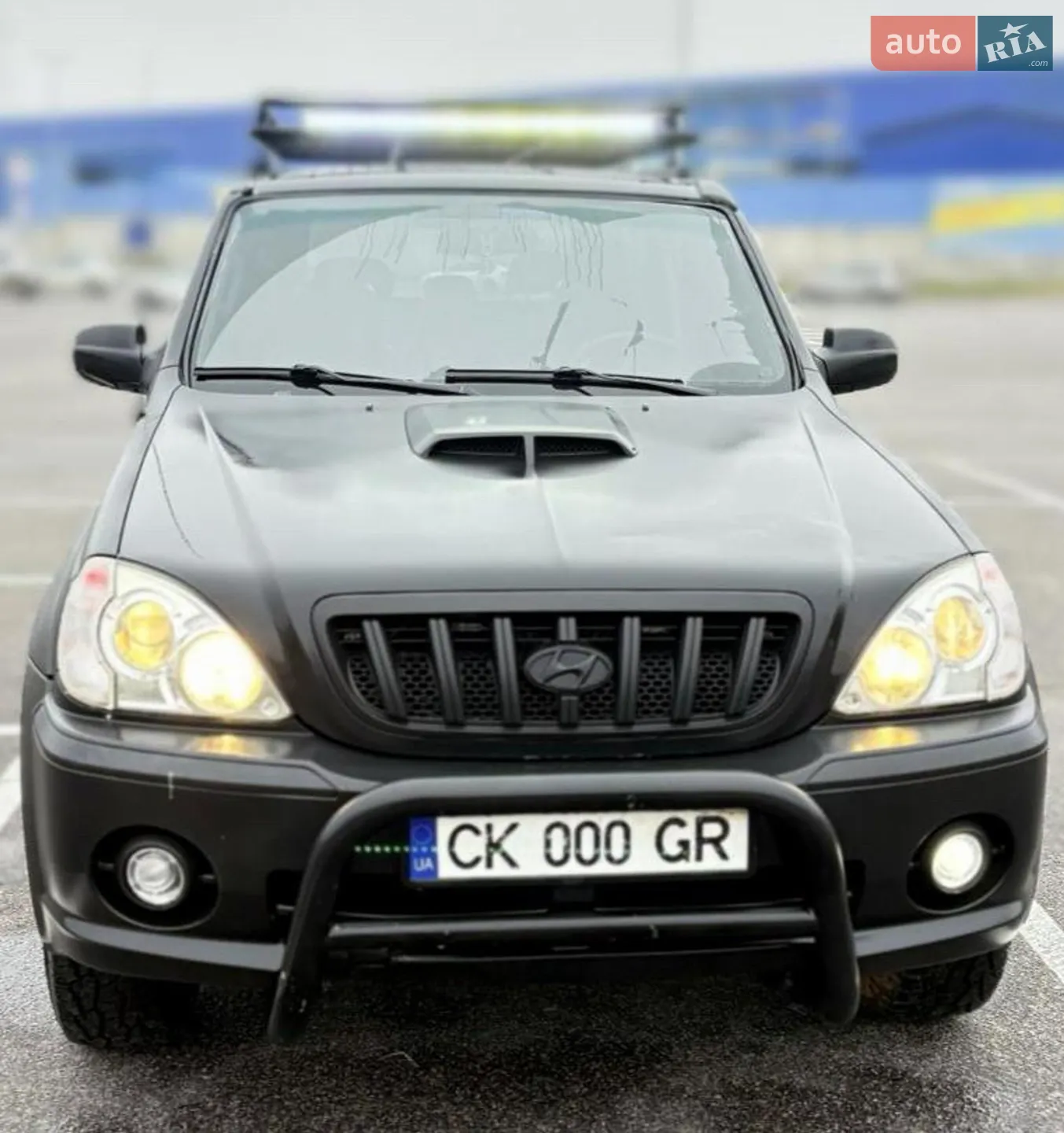 Hyundai Terracan, 2003